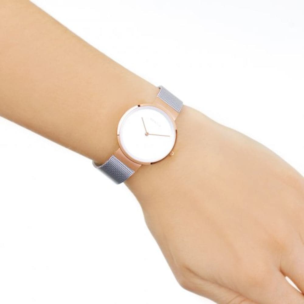BERING 14531-060 Women's Watch - Elegant Stainless Steel & Mineral Crystal - Perfect for Business, Casual & Special Occasions