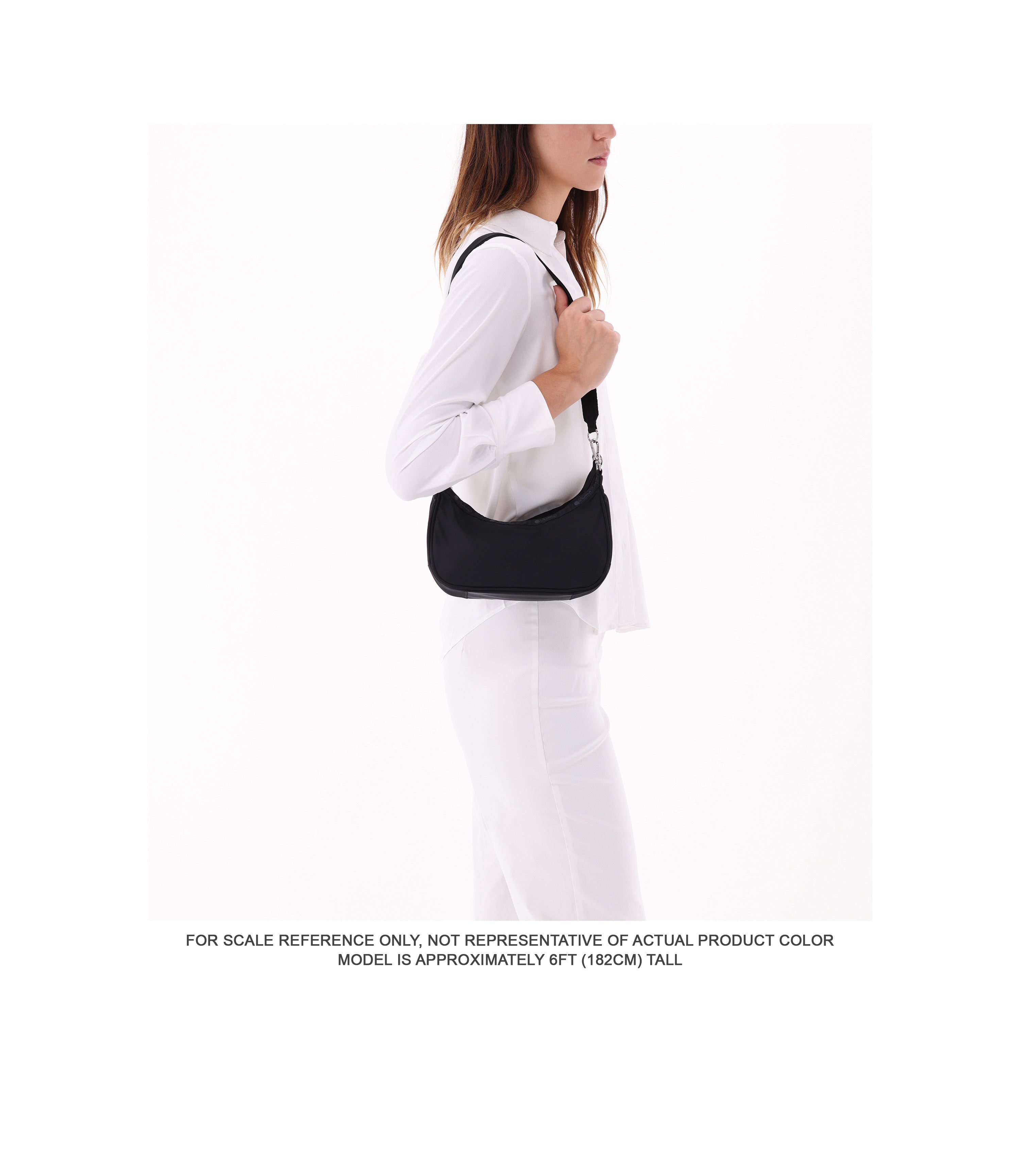 Stylish Small Convertible Hobo Bag - Crossbody & Shoulder Bag for Women - Perfect for Work, Travel & Everyday Use
