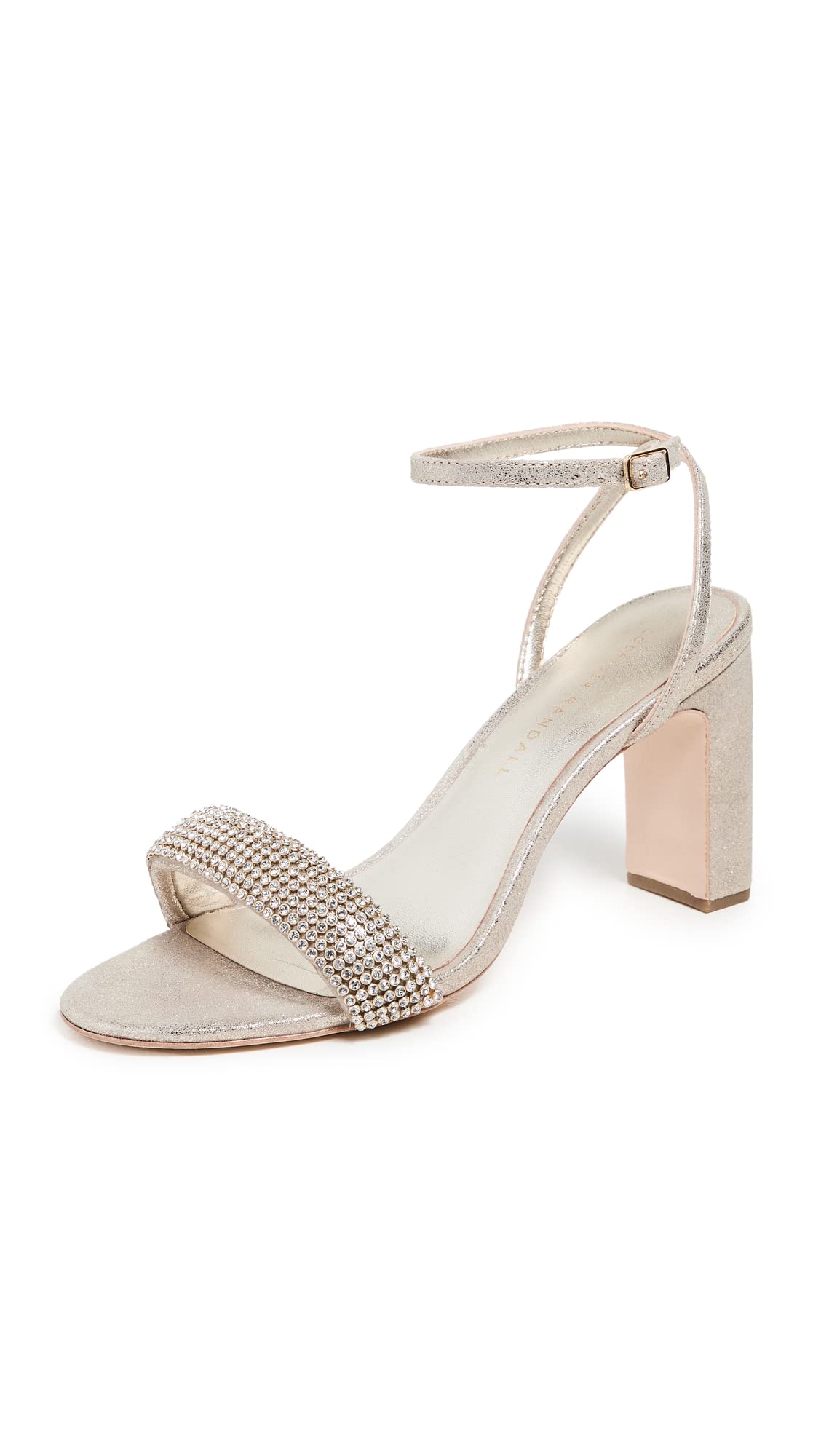 Loeffler Randall Women's High Heel Ankle Wrap Sandals - Stylish Summer Dress Shoes for Weddings, Parties & Date Nights