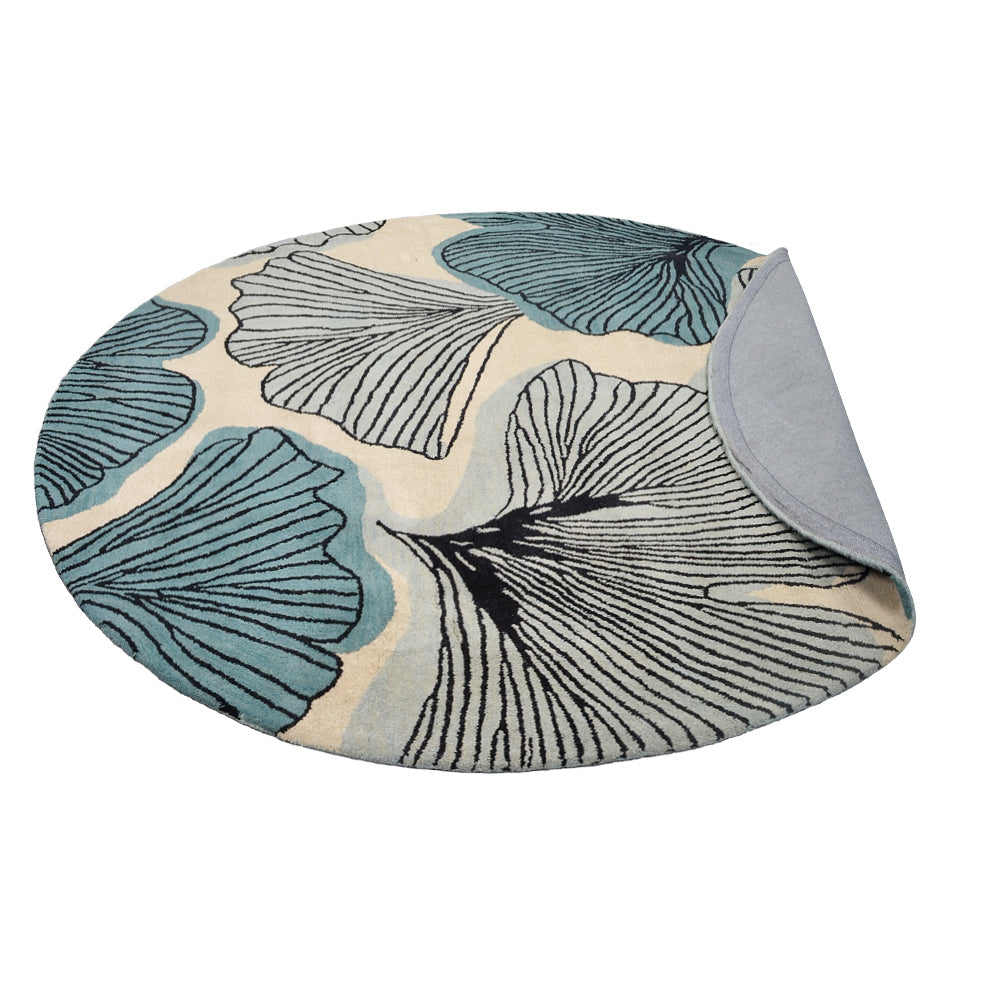 Canterbury Bells Hand Tufted Wool Rug - Soft & Durable Non-Slip Area Rug for Living Room, Bedroom & Nursery Decor