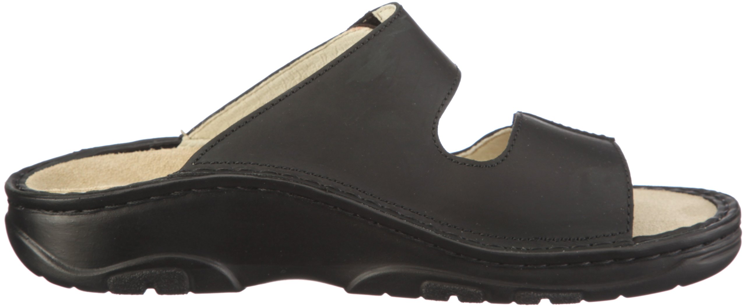 Berkemann Men's Comfortable Slip-On Mules - Soft Leather Indoor/Outdoor House Shoes for Relaxing at Home, Lounging & Errands