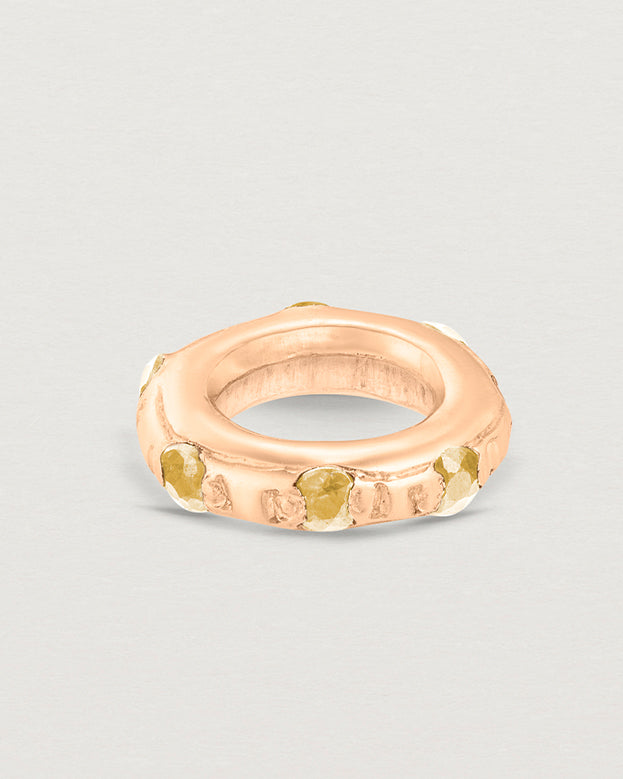 Charm Addition Rumi Ring Set - Elegant Stackable Rings for Women, Trendy Boho Jewelry Gift for Her | Perfect for Everyday Wear, Parties & Special Occasions