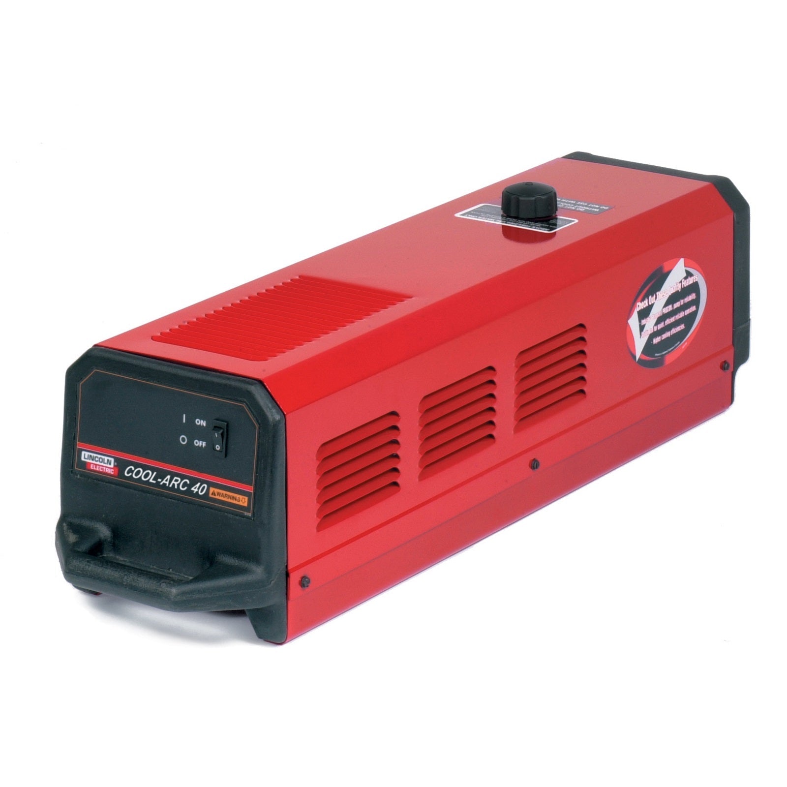 Lincoln K1813-1 Cool Arc 40 Welder - 115V Portable MIG Welding Machine for Home DIY, Auto Repair & Metal Fabrication Projects