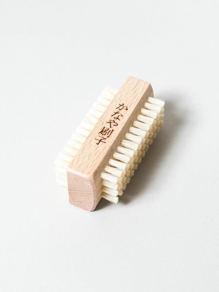 Kanaya Double Sided Nail Brush - Professional Manicure & Pedicure Tool for Cleaning Under Nails - Perfect for Home Salon, Nail Art, and DIY Nail Care