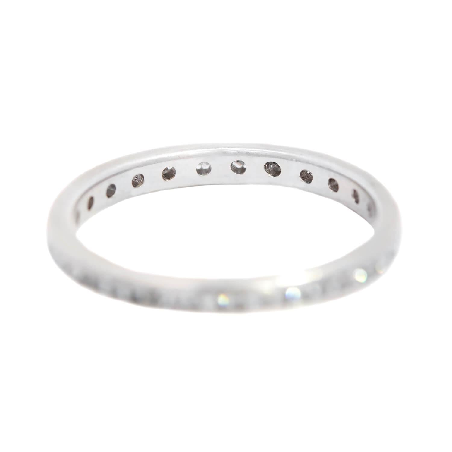 Vintage 14k Gold Diamond Eternity Band Ring - 0.65 Carat Total Weight | Perfect for Anniversaries, Weddings & Special Occasions