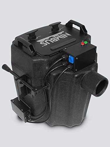 Chauvet DJ Nimbus Professional Dry Ice Low-Lying Fog Machine with Cart - Perfect for Stage Performances, Halloween Parties & DJ Events