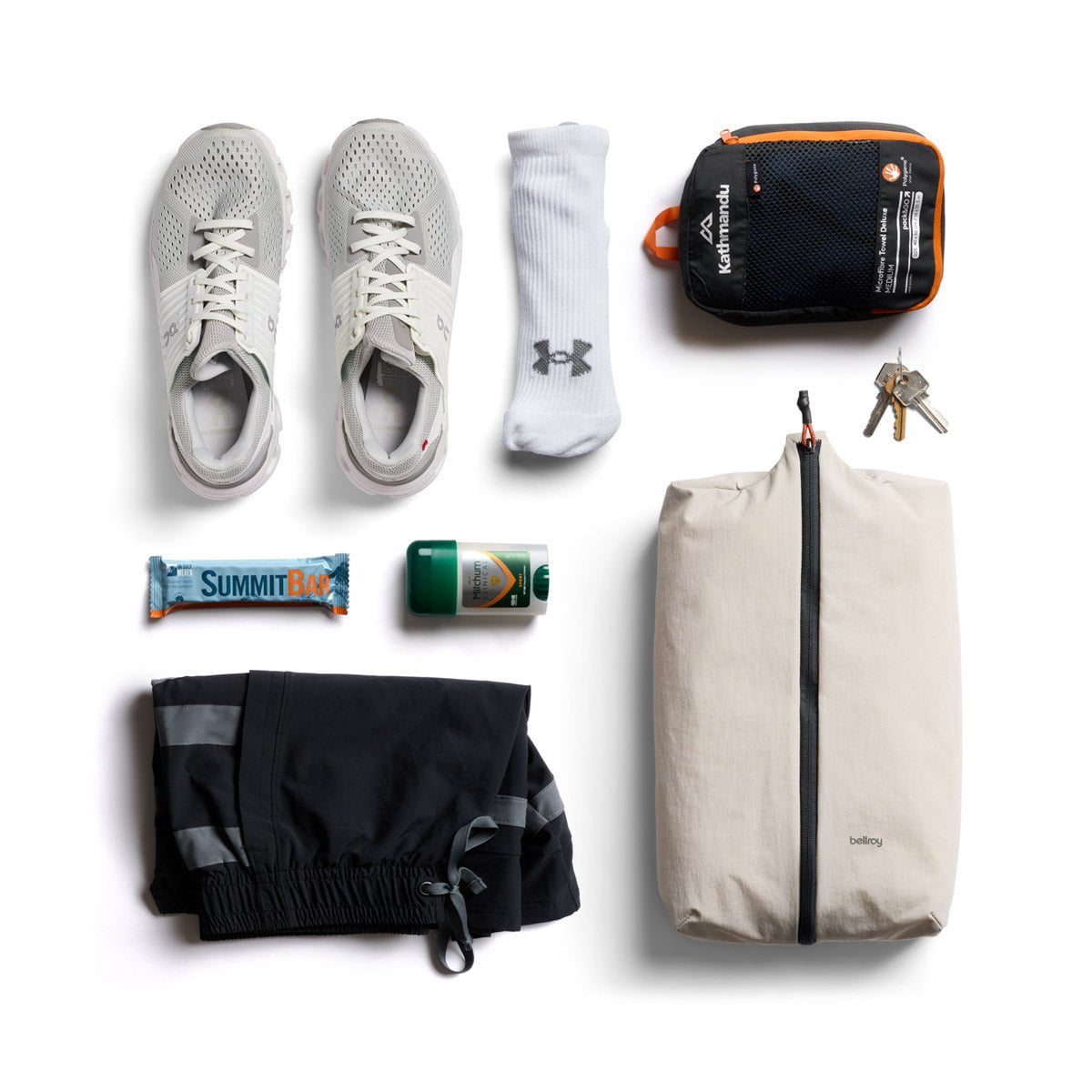 Bellroy Lite Packing Caddy 10L - Compact Travel Organizer for Toiletries & Essentials | Perfect for Carry-On Luggage & Weekend Trips