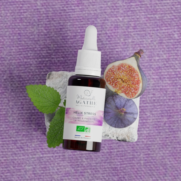 Organic HELIX STRESS Relief Supplement - Natural Anti-Anxiety & Stress Support for Adults - Promotes Relaxation & Calm for Work, Study & Daily Life