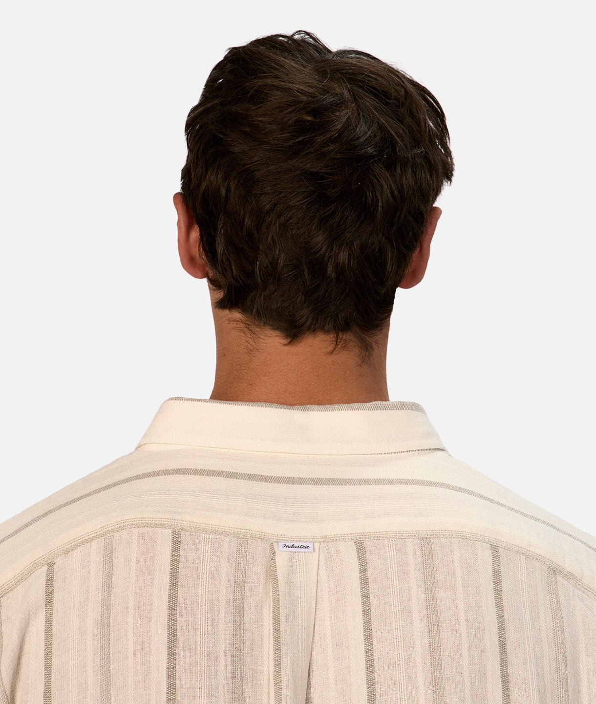 Bolzano Linen Long Sleeve Shirt for Men - Breathable & Lightweight Off White/Stone - Perfect for Summer, Casual Wear & Office Outfits