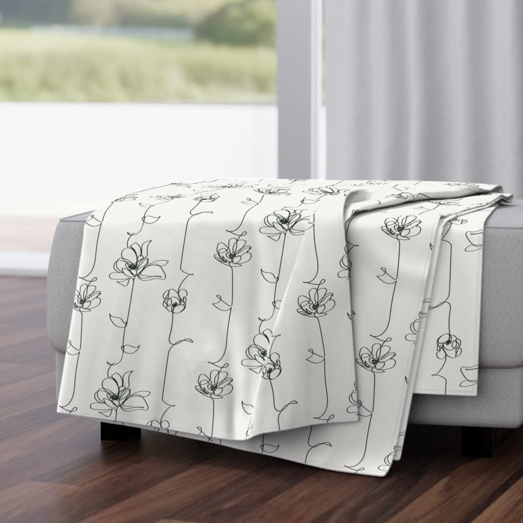 Soft Plush Minky Throw Blanket 50