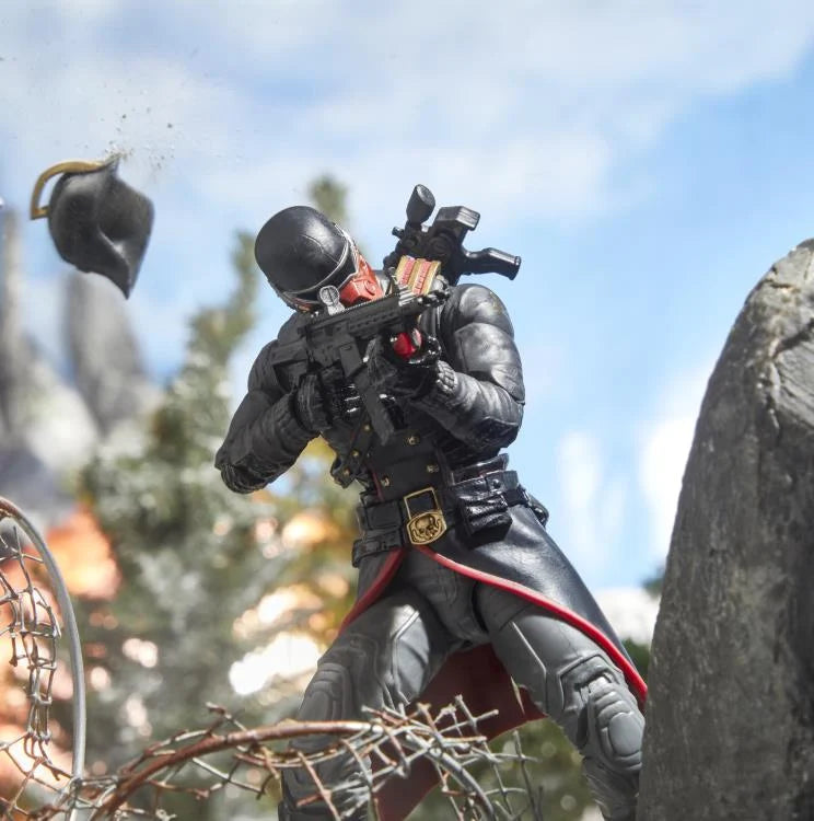 G.I. Joe: Classified Series Cobra Iron Grenadier Action Figure - 6-Inch Collectible Military Toy for Display & Play | Perfect for Fans, Collectors & Battle Scenes