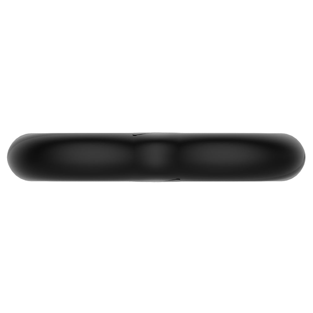 Crazy Bull Figure 8 Double Cock Ring for Men - Stretchy Silicone Penis Ring Enhancer - Couples Sex Toy for Enhanced Pleasure & Longer Performance - Perfect for Valentine's Day & Romantic Nights