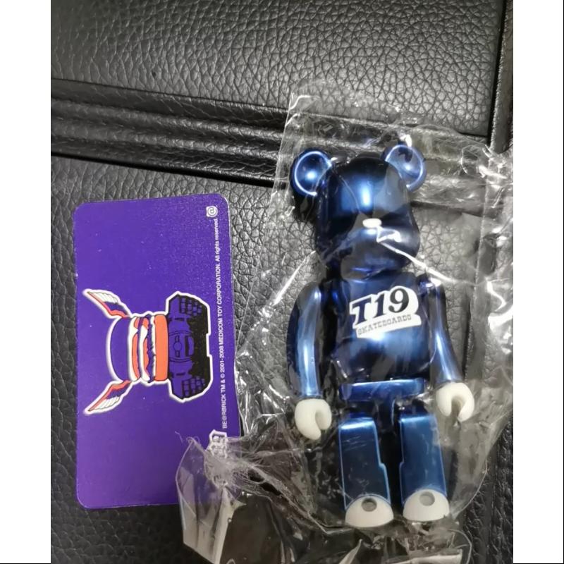 Bearbrick Series 16 Super Secret T19 100% Collectible Art Toy - Limited Edition Japanese Vinyl Figure for Display & Investment | Perfect for Home Decor, Office Display, and Anime Collections