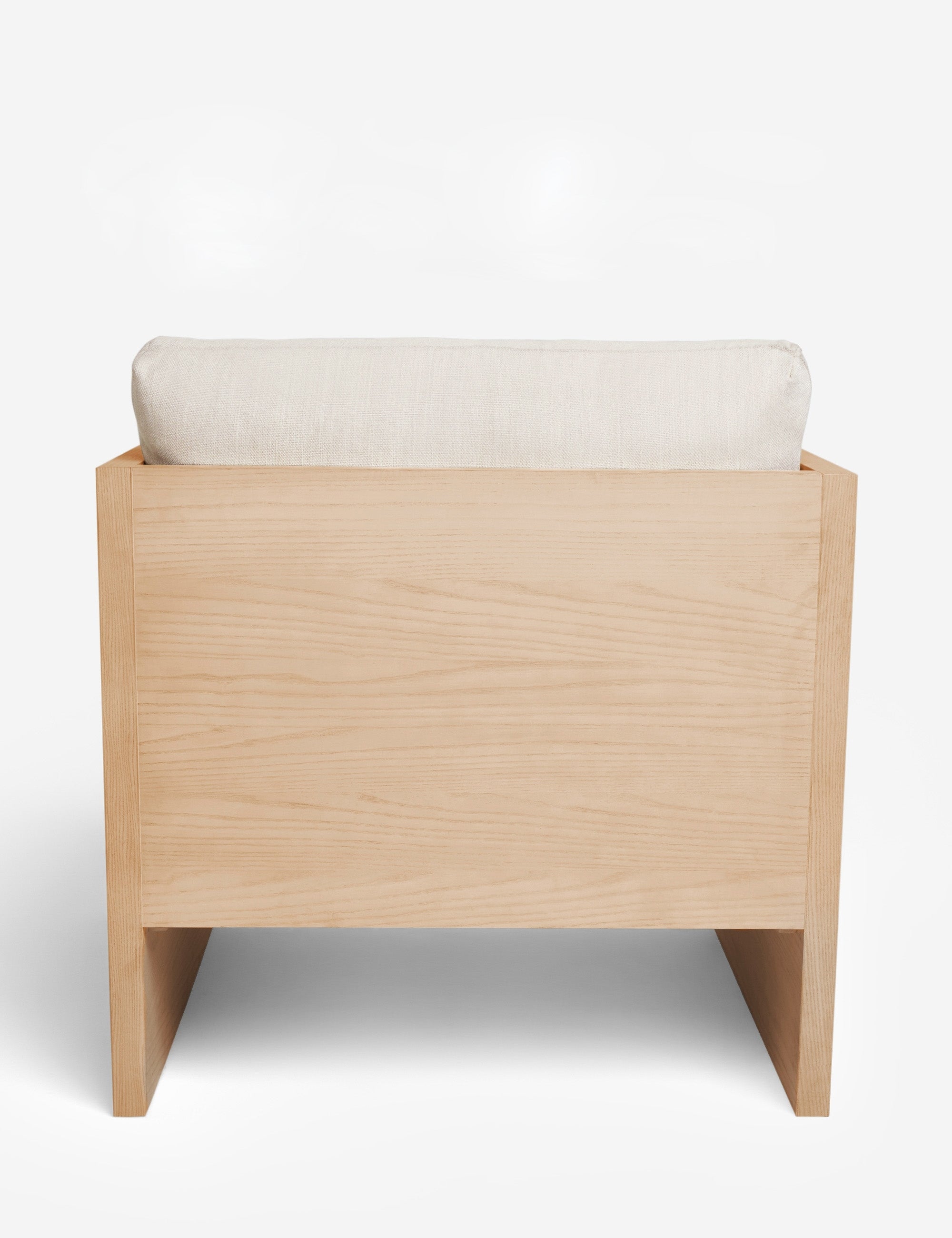 Anders Accent Chair - Modern Upholstered Lounge Chair for Living Room, Bedroom & Office - Stylish Comfortable Seating with Sturdy Wooden Legs - Perfect for Reading, Relaxing & Home Decor