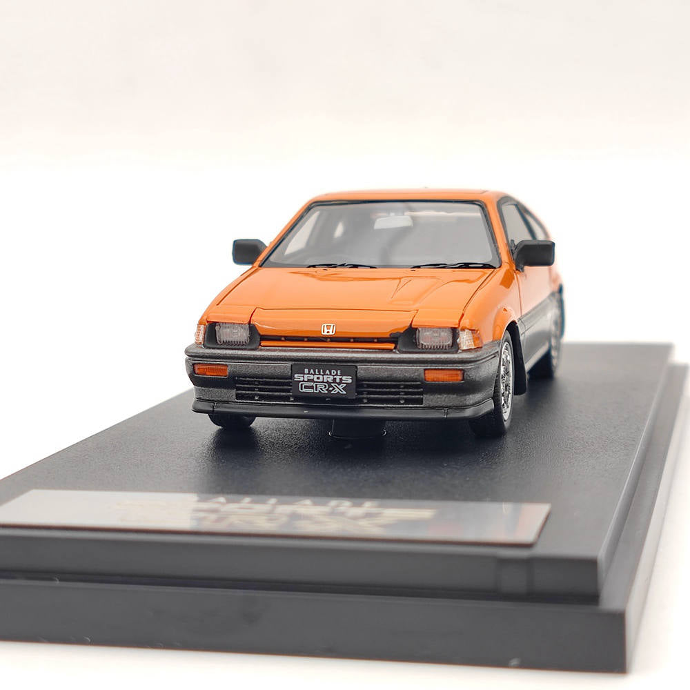 1/43 Scale Mark43 Honda Ballade Sports CR-X Si AS Customized Carbon Fiber 48 Wheel PM4384SP Resin Model Car - Limited Edition Collectible for Display & Racing Enthusiasts