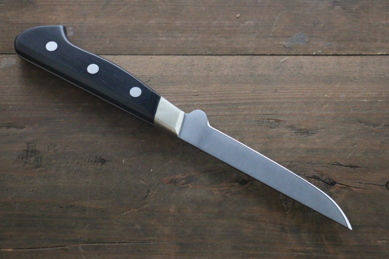 Misono UX10 Swedish Steel Honesuki Boning Knife 110mm - Premium Japanese Kitchen Knife for Poultry & Meat Deboning, Butchering - Perfect for Chefs & Home Cooks