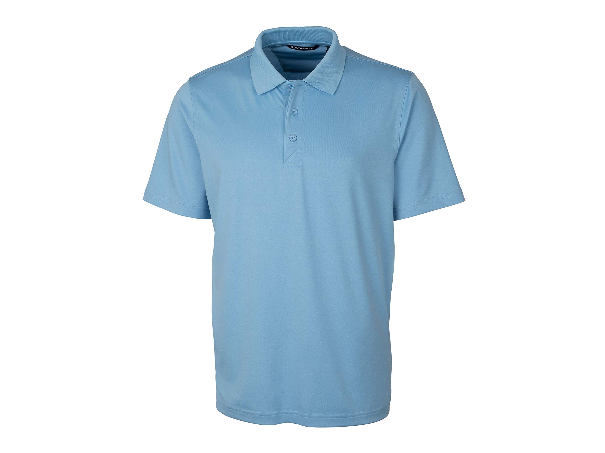 Cutter & Buck Men's Performance Polo Shirt - Moisture Wicking, Breathable Golf & Casual Wear for Work, Travel & Outdoor Activities