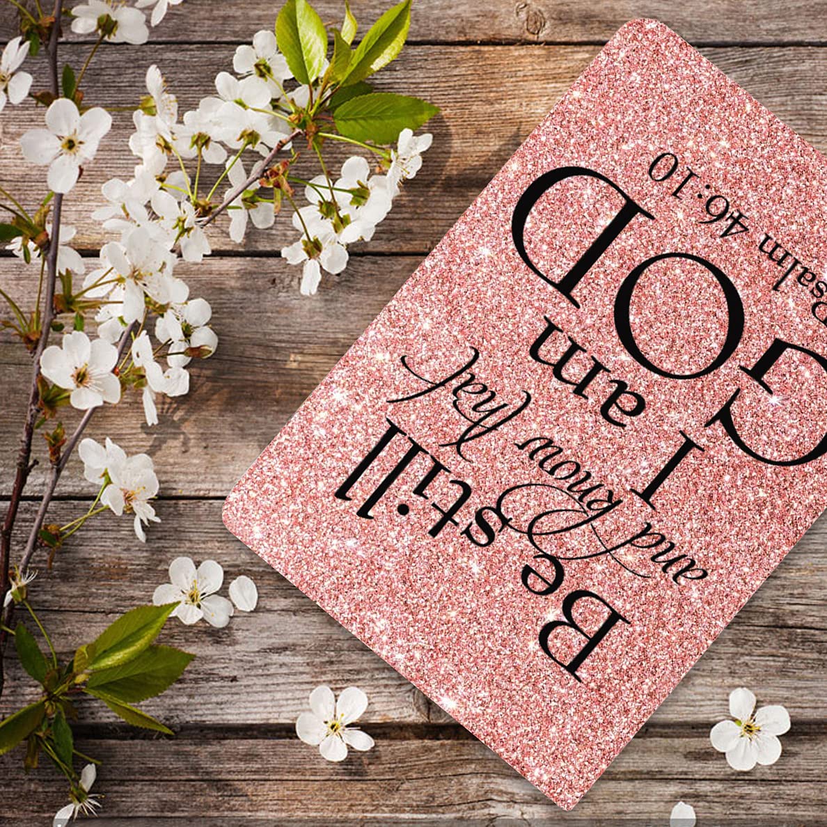 Shockproof Protective Case for iPad 9.7 (5th/6th Gen), iPad Air 2 & iPad Air - Auto Wake/Sleep Function with Bible Verse Philippians 4:6-10 - Perfect for Work, Travel & Daily Use