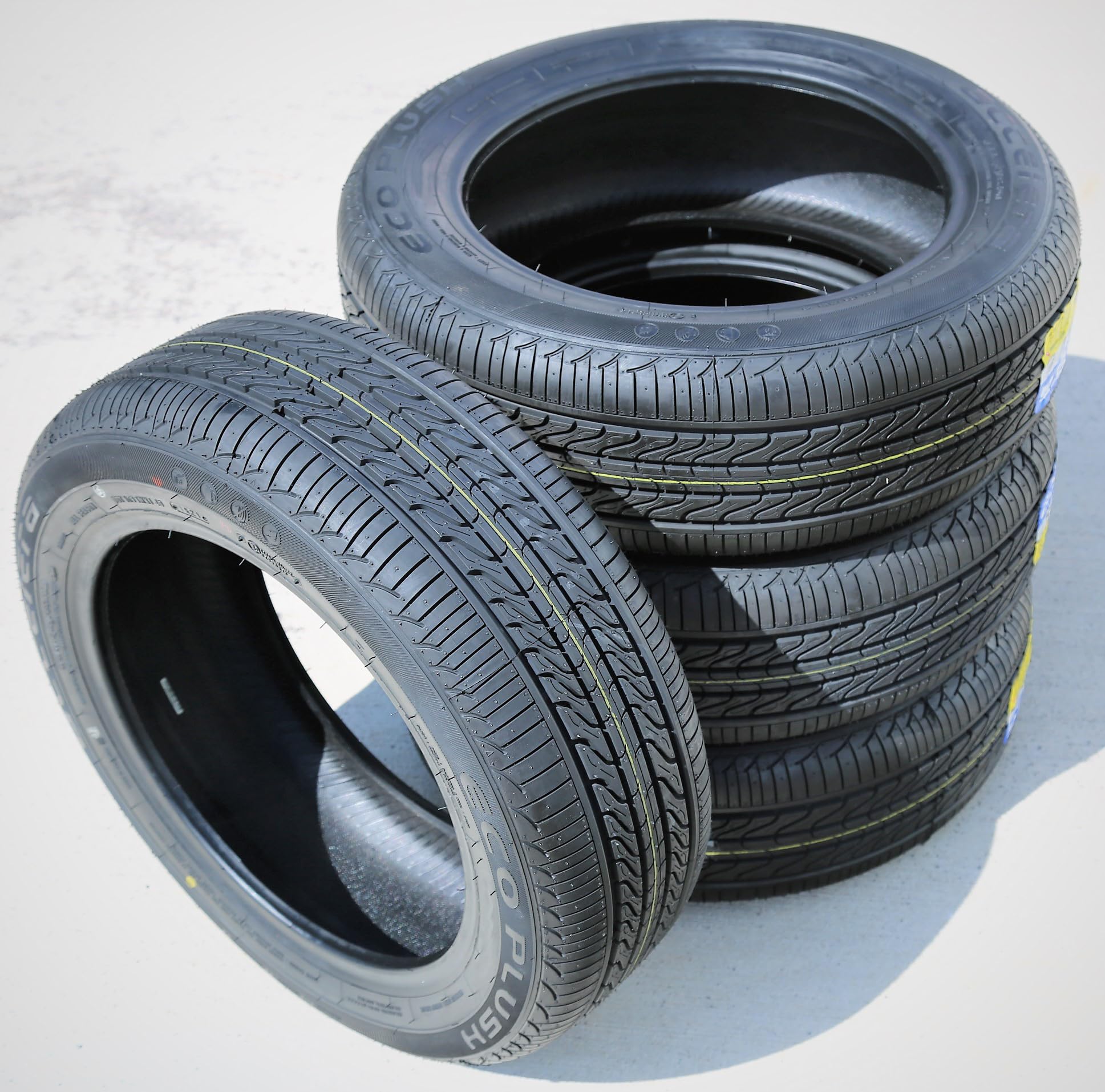 Accelera Eco Plush All-Season Radial Tire 215/65R15 100H - High Performance Car Tires for Sedans, SUVs & Crossovers | Durable Wet & Dry Traction for Year-Round Driving Comfort