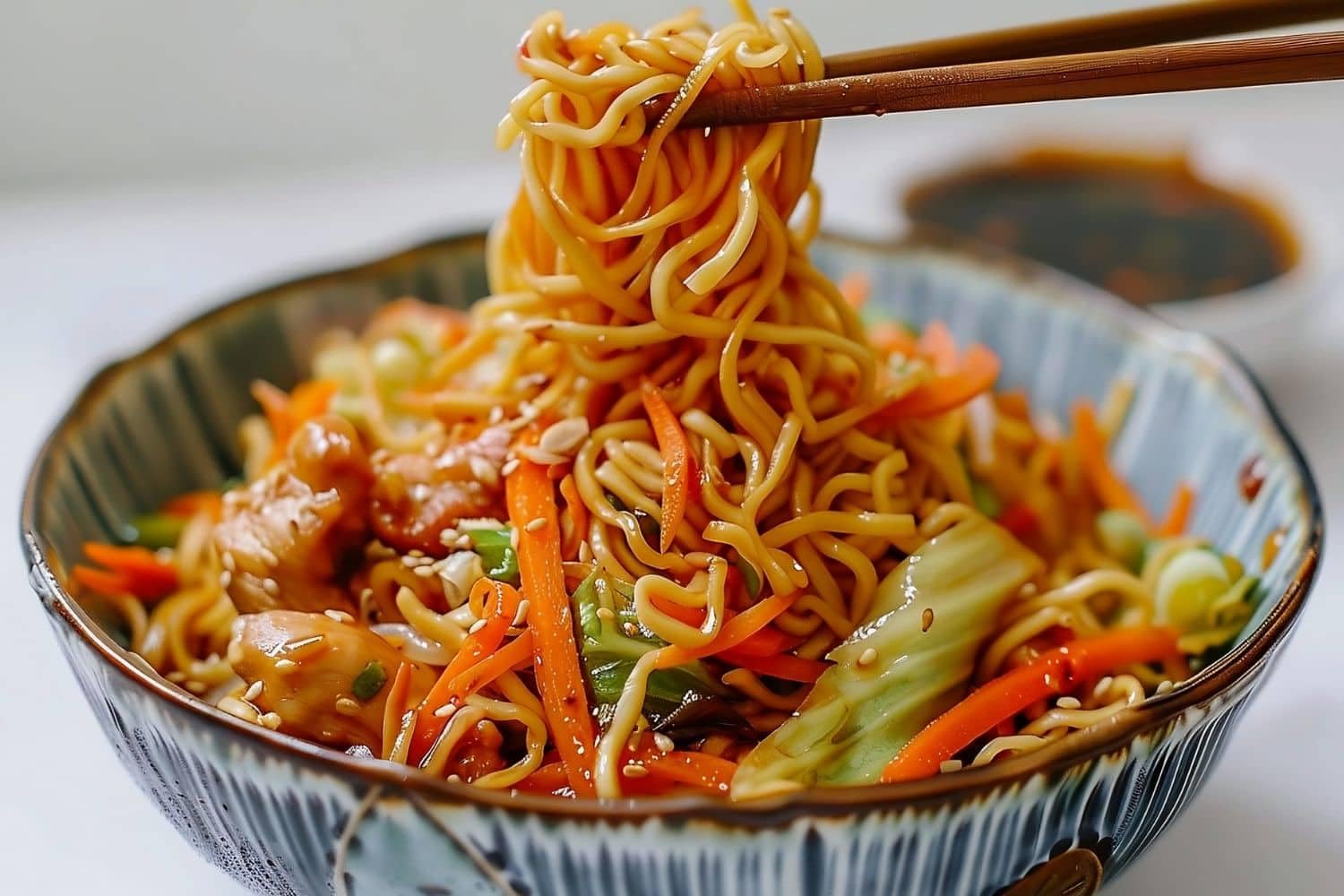 Yaki Soba Stir Fry Noodles - 20 Pack (16.93oz) Case | Japanese Style Instant Noodles for Quick Meals, Asian Cuisine & Home Cooking