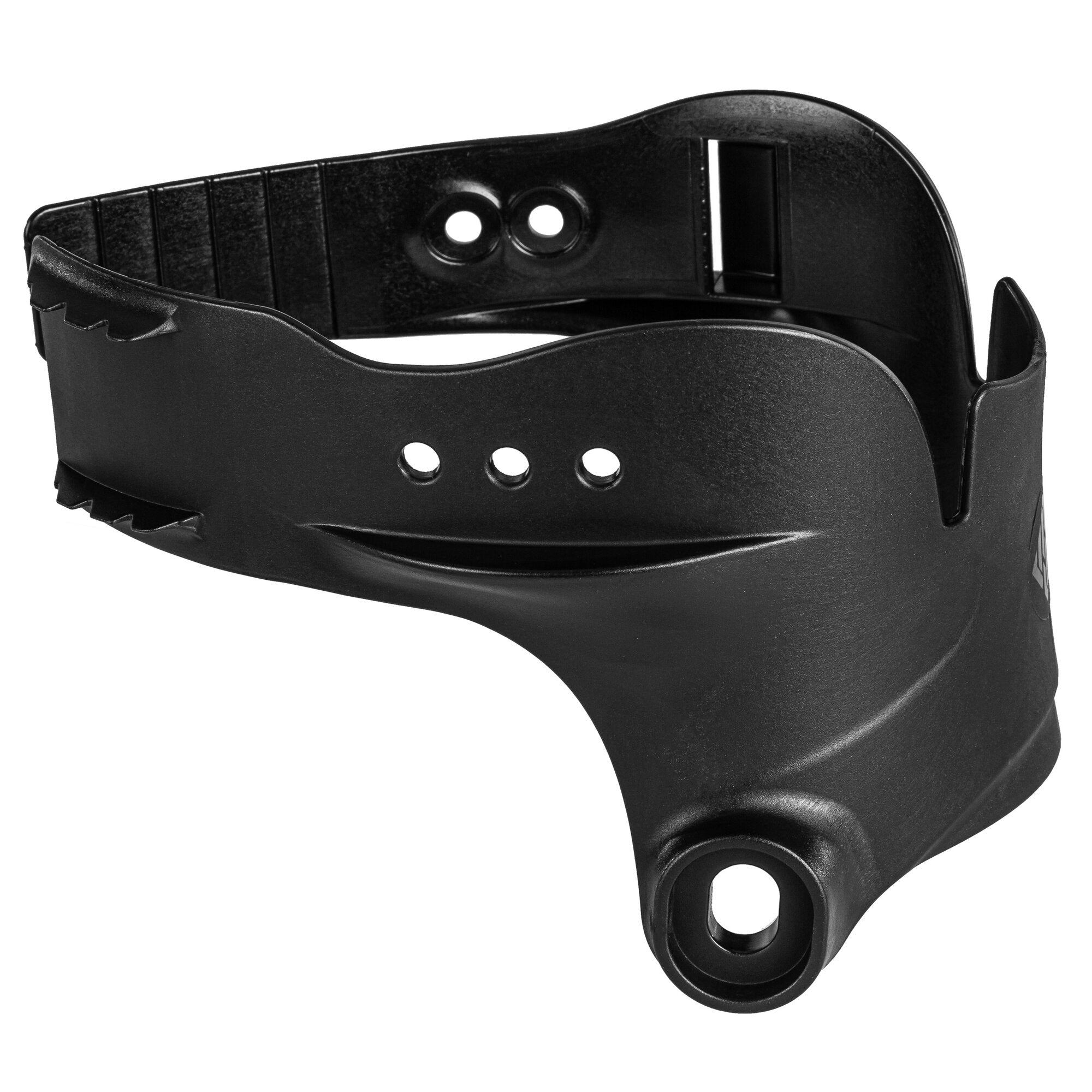 Aeon Cuff Soft Black Bracelet with Premium Hardware - Stylish & Comfortable Wristband for Casual Wear, Parties, and Everyday Fashion
