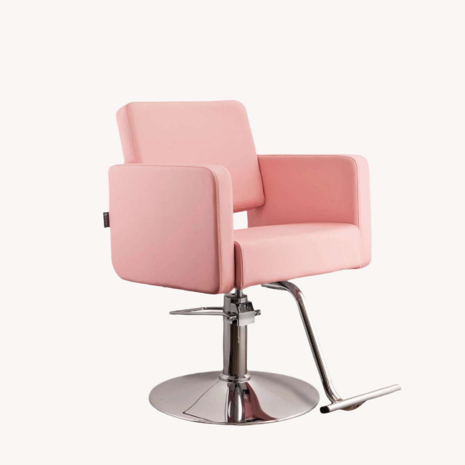 Bramley Salon Styling Chair - Professional Hydraulic Barber Chair with Adjustable Height & Swivel Base for Hair Salons, Spas & Beauty Parlors | Perfect for Haircuts, Styling & Makeup Application