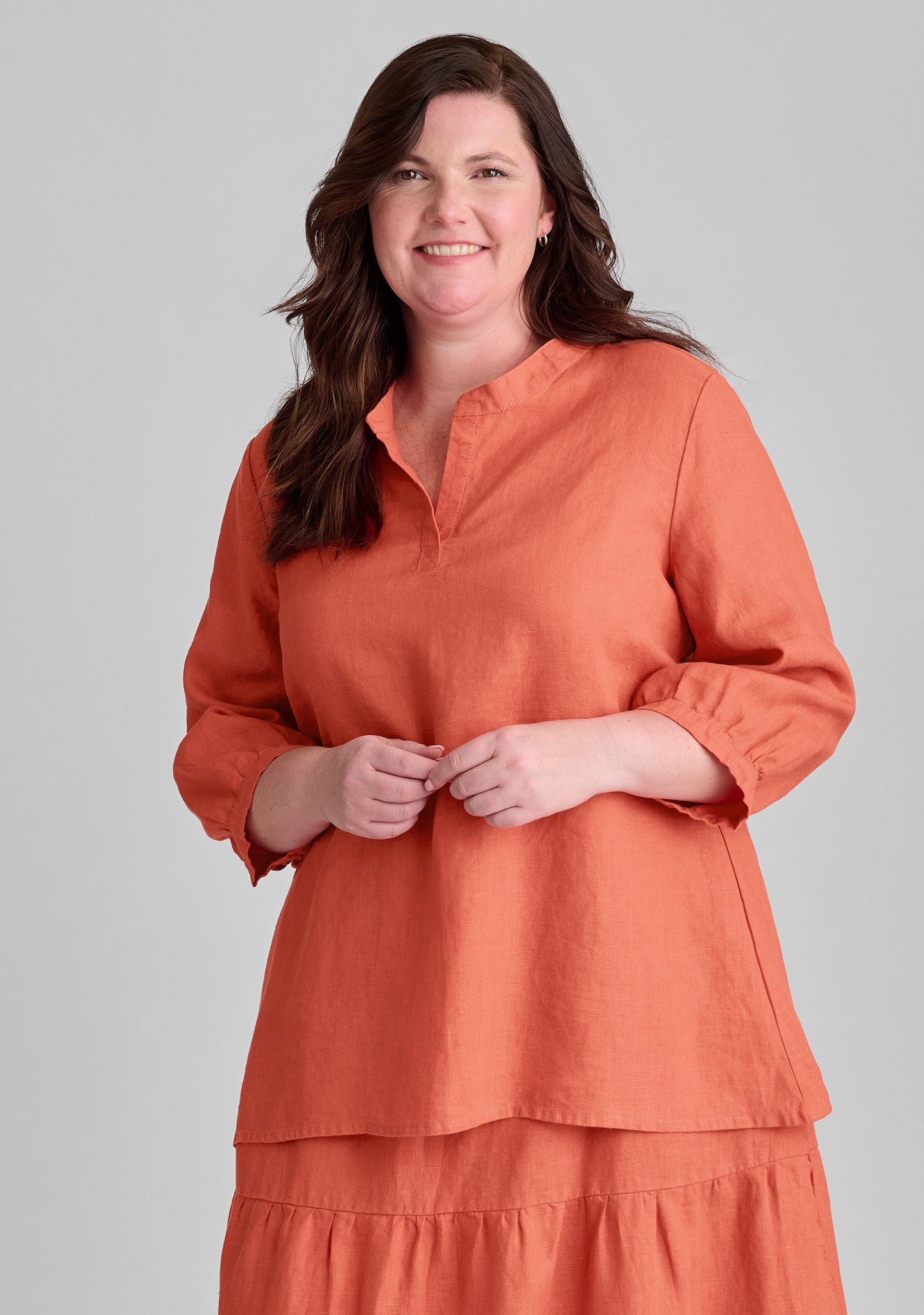 Premium Linen Shirt for Men & Women - Breathable & Comfortable Summer Casual Wear - Perfect for Beach, Travel, and Outdoor Activities