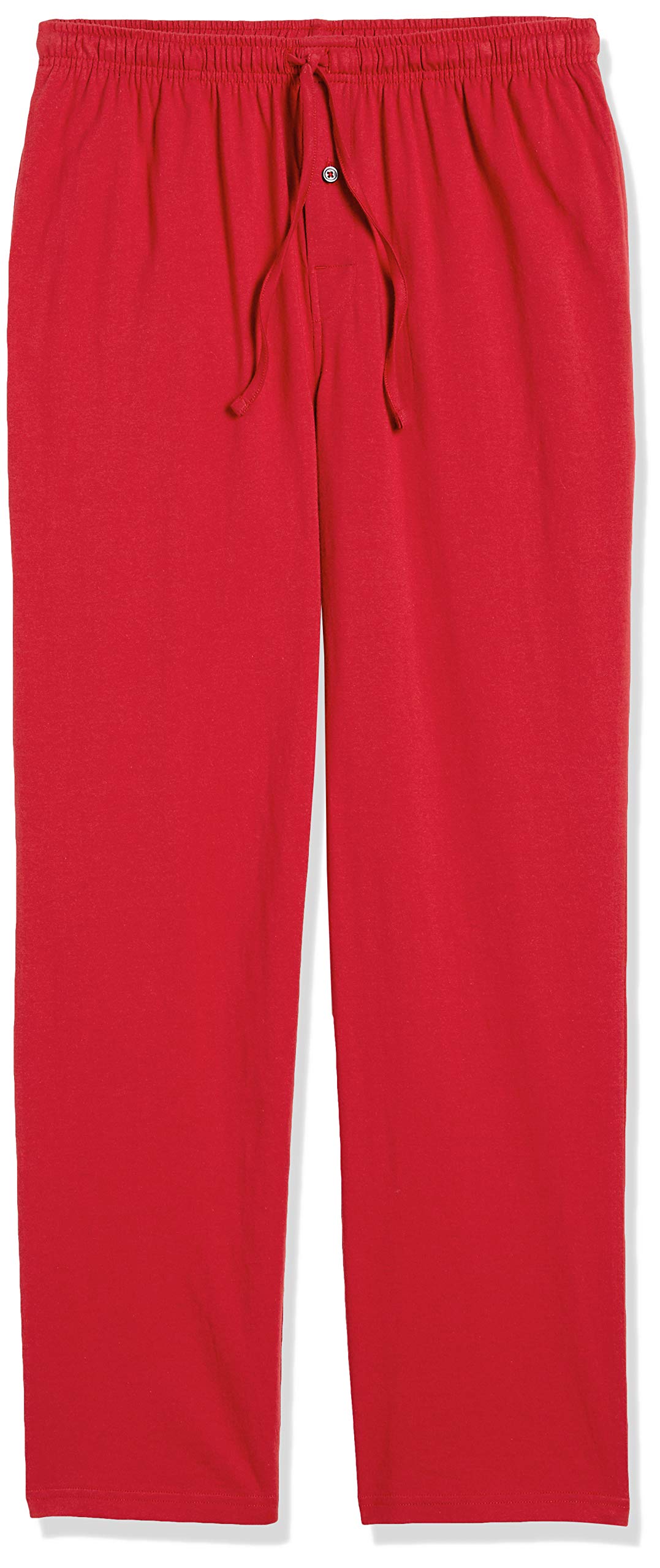 Amazon Essentials Men's Soft Cotton Knit Pajama Pants - Comfortable Sleepwear for Lounge & Nighttime Relaxation at Home