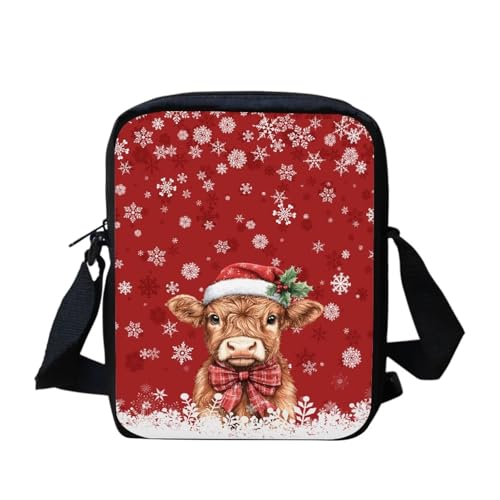 Christmas Highland Cow