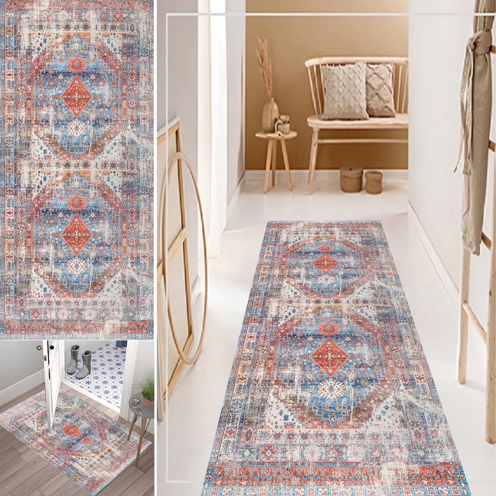 Vintage Runner Rug 1'8