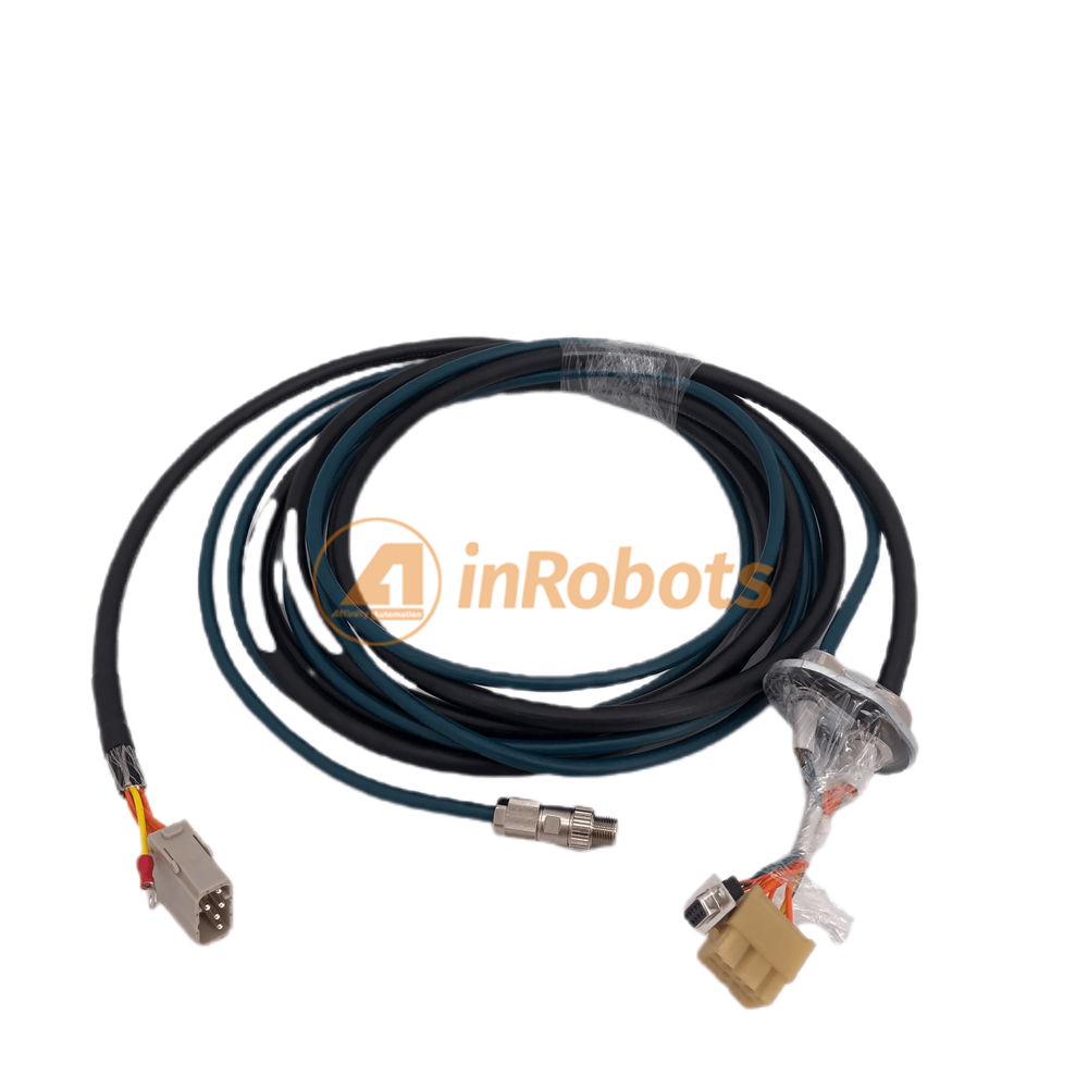 Original ABB Robot Cable 3HAC060343-004 - New Replacement Industrial Automation Cable for ABB Robotics (IRB 140, IRB 1600) - Durable Power & Signal Transmission for Welding & Assembly Lines
