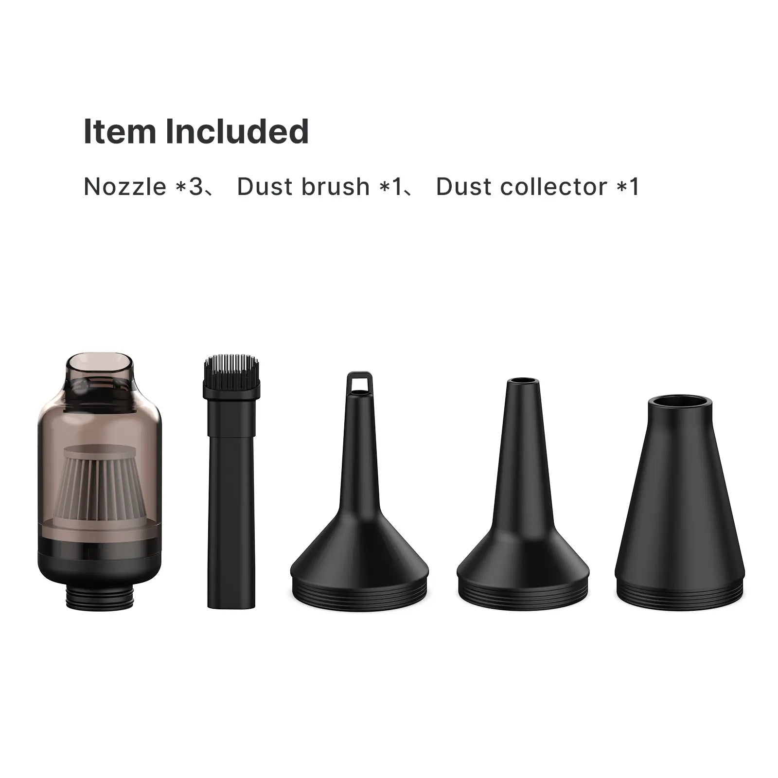 Ulanzi Electric Air Duster Kit C073GBR1 - Powerful Cordless Compressed Air Blower for Electronics, Keyboards, Cameras & PC Cleaning | Dust Removal Tool for Home, Office & Workshop Use