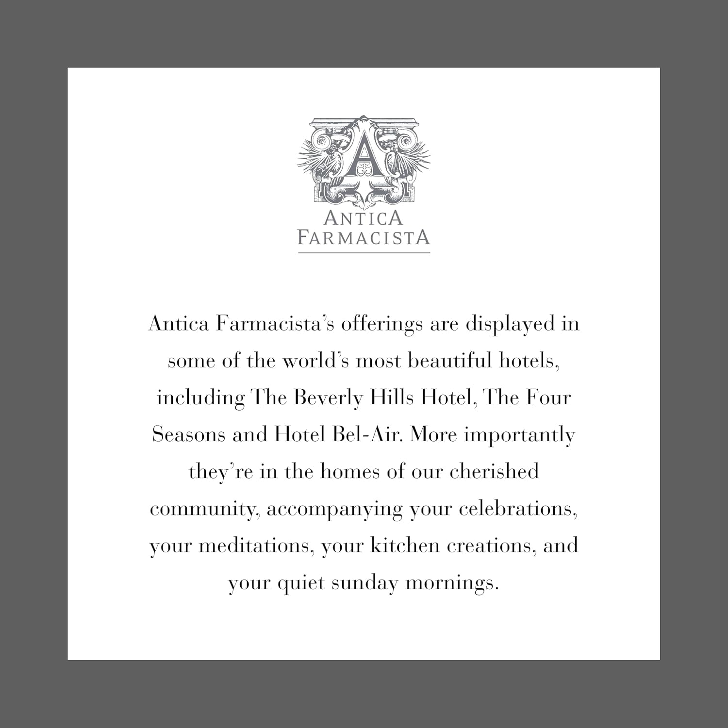 Antica Farmacista White Spruce Reed Diffuser & Scented Candle Gift Set - 320ml Aromatherapy Home Decor for Living Room, Bedroom & Bathroom
