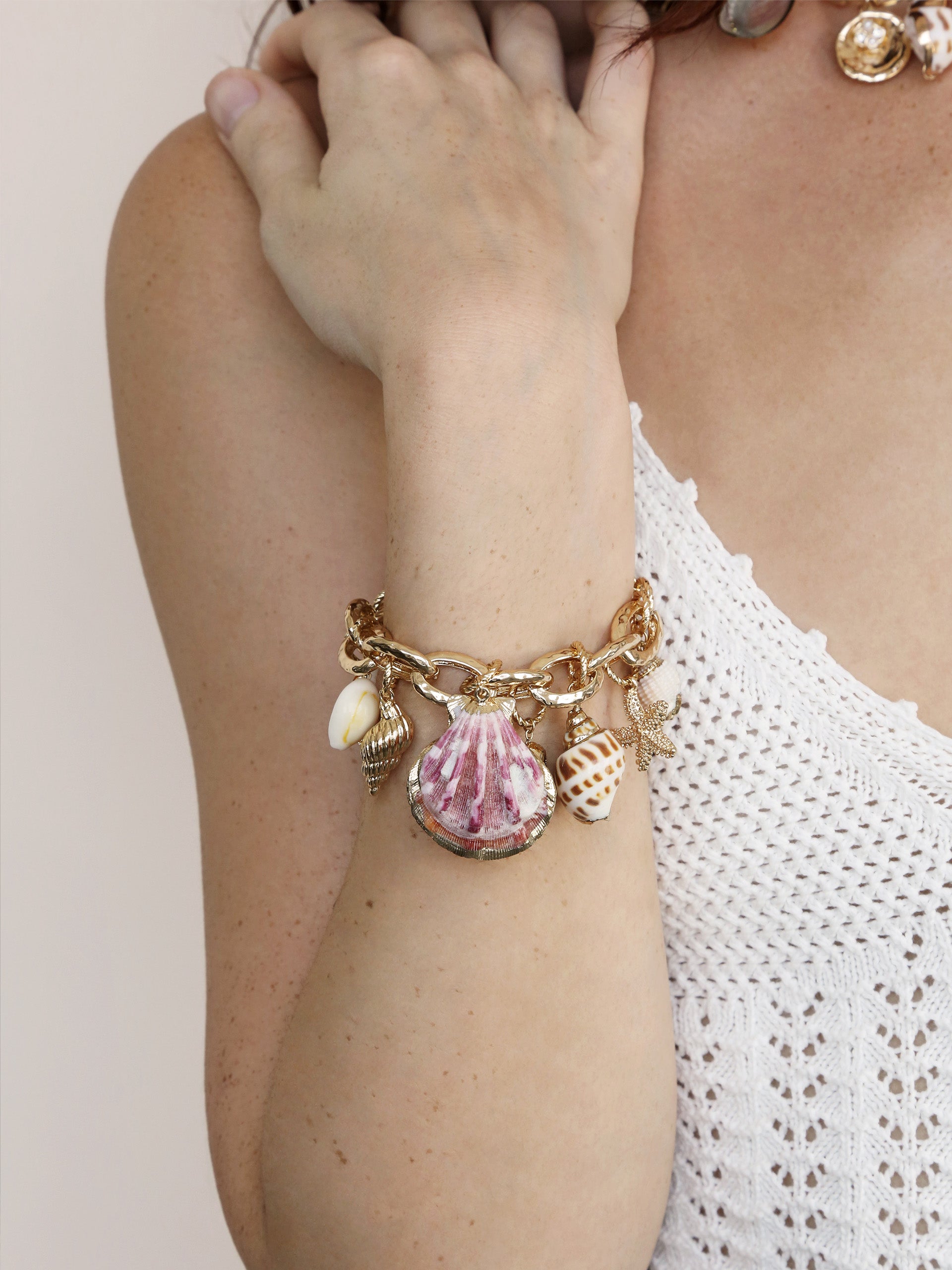 Mermaid Tears Bracelet - Elegant Handmade Glass Bead Jewelry for Women | Perfect for Beach Parties, Weddings & Boho Fashion