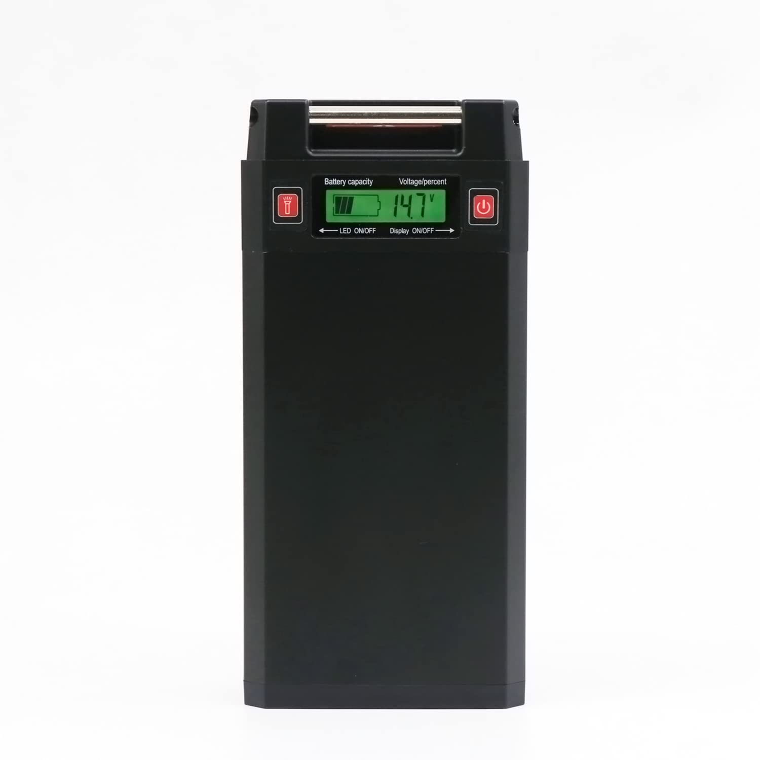 14.8V 20000mAh Rechargeable Lithium Battery with Aluminum Alloy Case - Compatible with Daiwa & Shimano Electric Fishing Reels - Perfect for Ocean Fishing Boats, Kayaks and Saltwater Angling