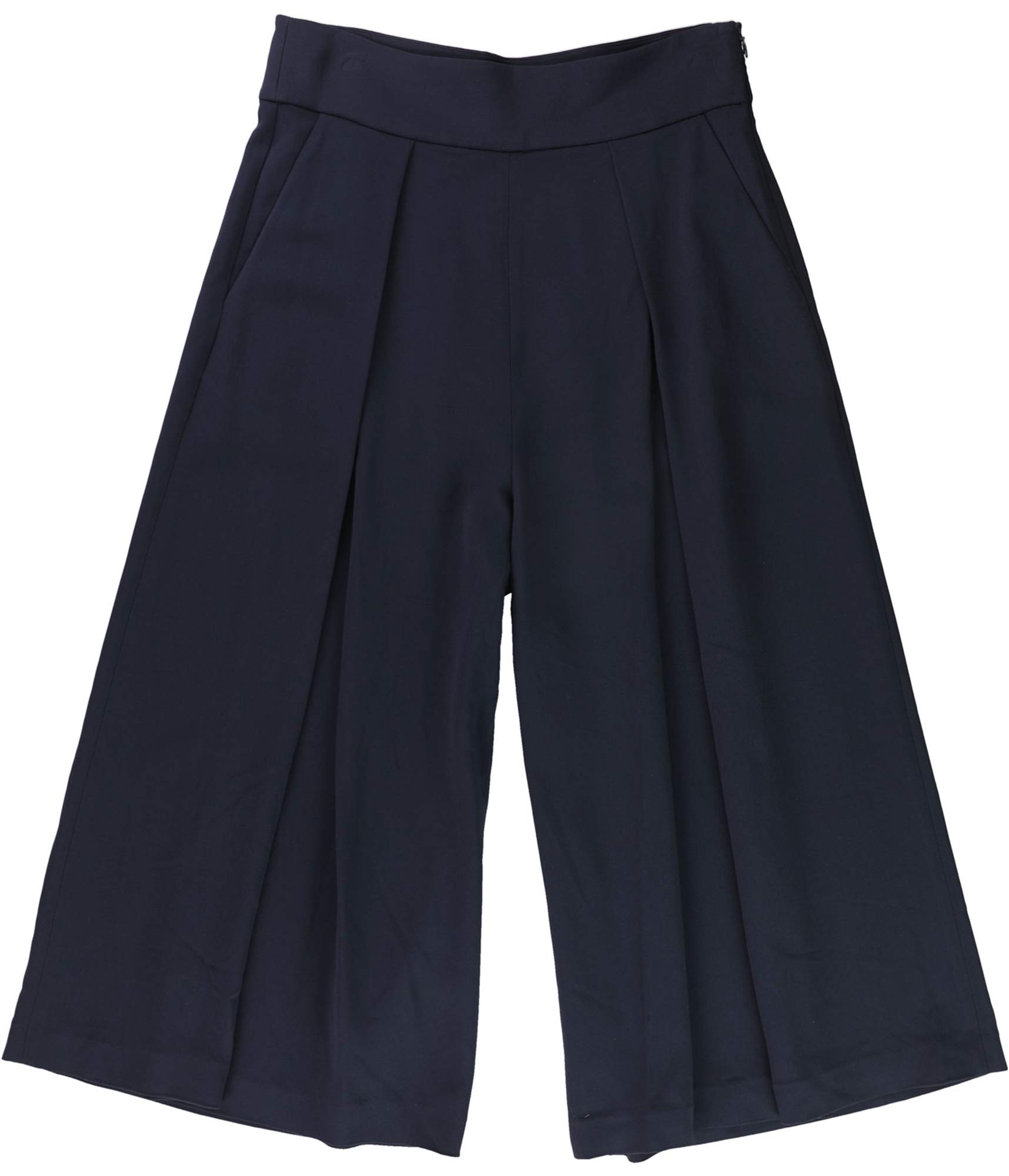 Ralph Lauren Women's Pleated Casual Wide Leg Pants - Comfortable High Waist Trousers for Work, Office & Everyday Wear | Plus Size Available