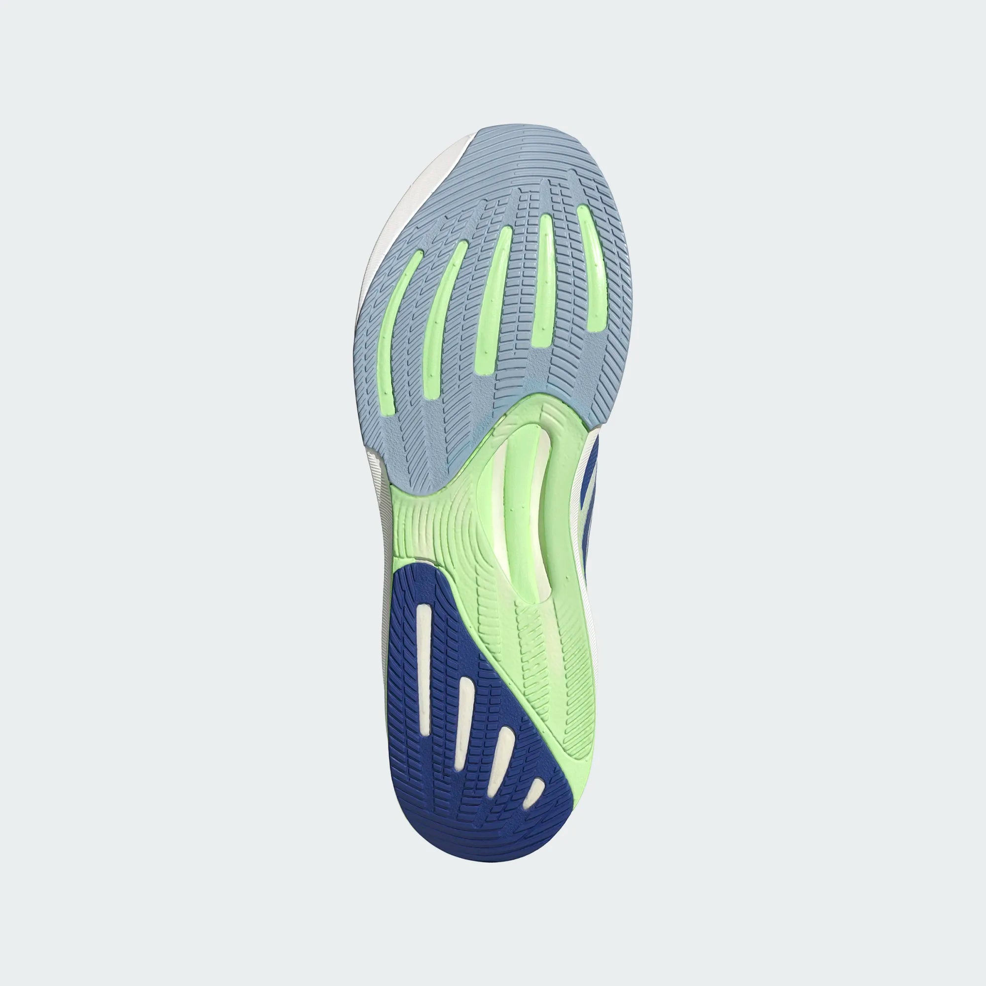 Men's Supernova Rise Running Shoes - Lightweight & Breathable (FTWWHT/WONBLU/GRESPA) for Jogging, Gym Workouts & Daily Wear