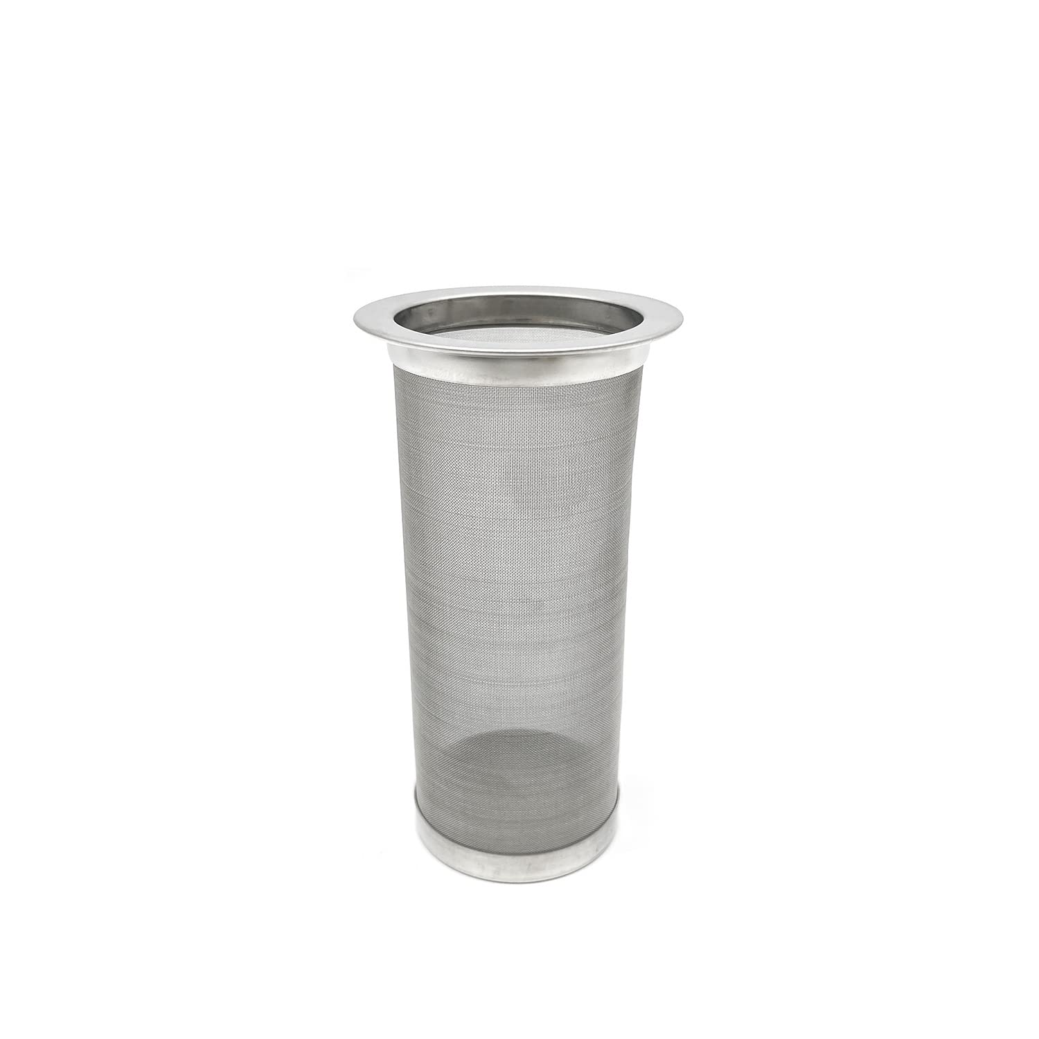 Premium 304 Stainless Steel Cold Brew Coffee Filter for Wide Mouth Mason Jars - Ultra Fine Mesh Tea Infuser for Iced Tea & Cold Brew Coffee - Perfect for Home Brewing, Camping & Office Use