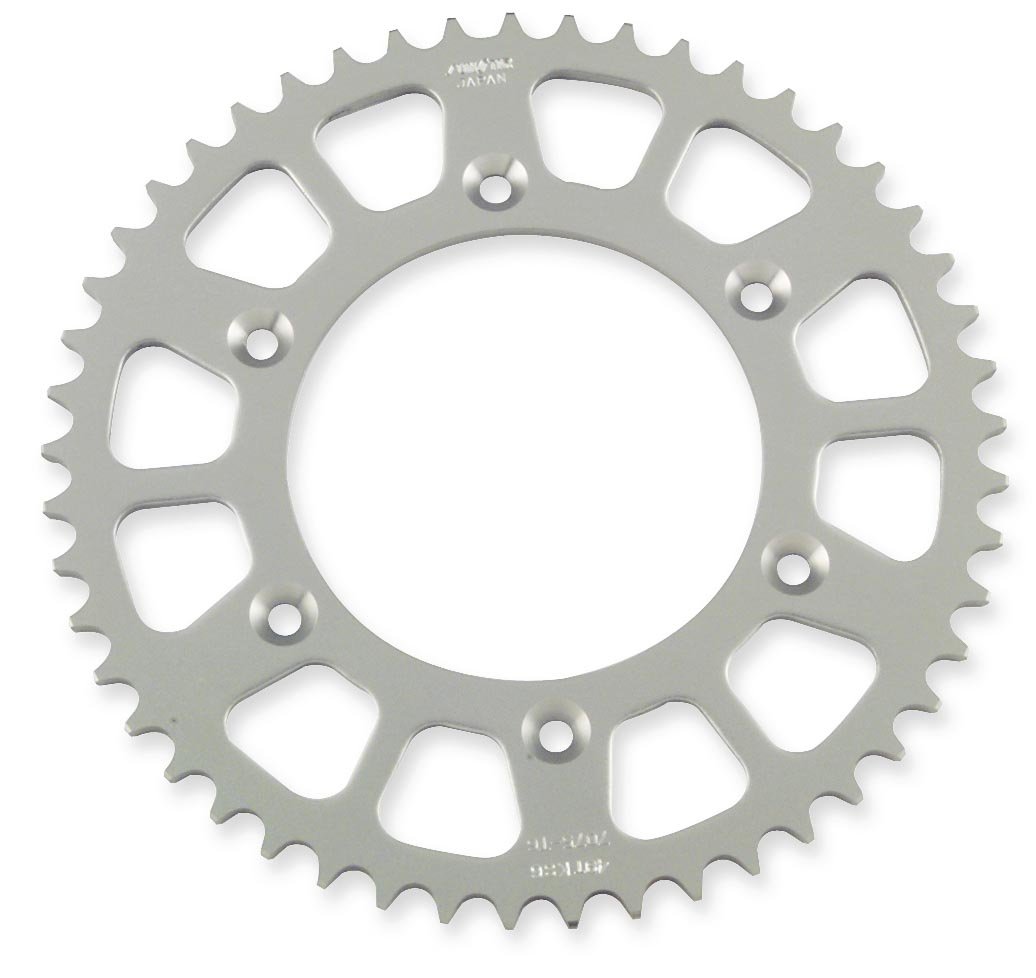 5-362644 Works Triplestar 44-Teeth 520 Chain Size Rear Aluminum Sprocket - High-Performance Motorcycle & ATV Replacement Part for Off-Road Racing & Dirt Bikes