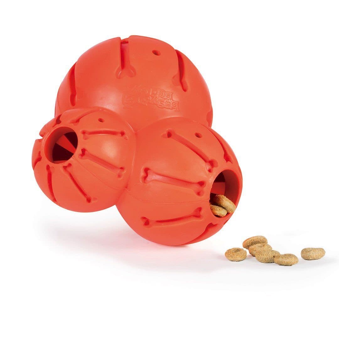 Sportsmen Busy Buddy® Barnacle Dog Chew Toy - Durable Interactive Chewing for Small & Large Dogs - Perfect for Teething, Boredom Relief & Dental Health - Great for Indoor & Outdoor Play