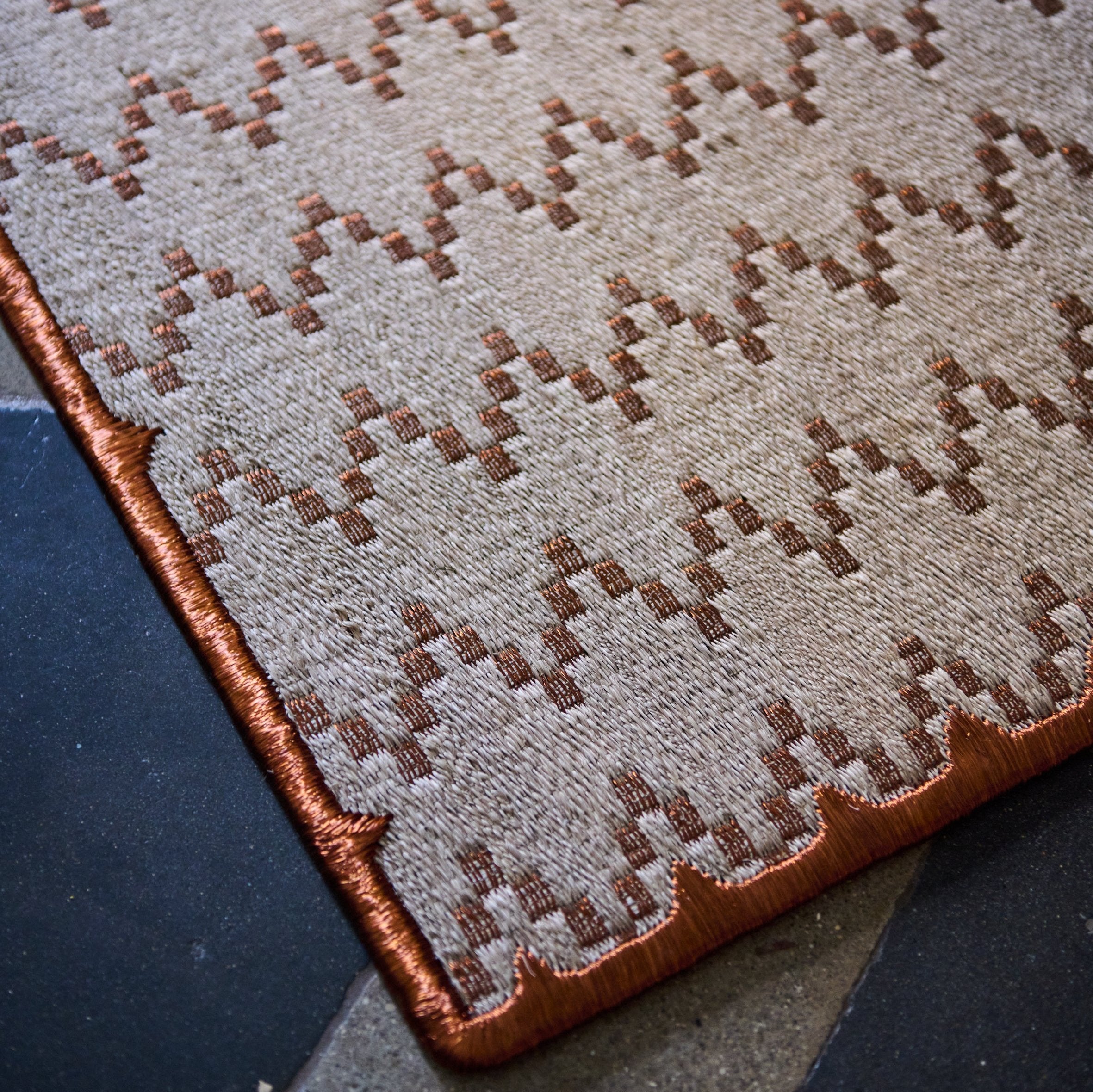 Infinity Line Matière Collection 200x280 cm Soft Plush Area Rug - Perfect for Living Room, Bedroom, and Office Decor