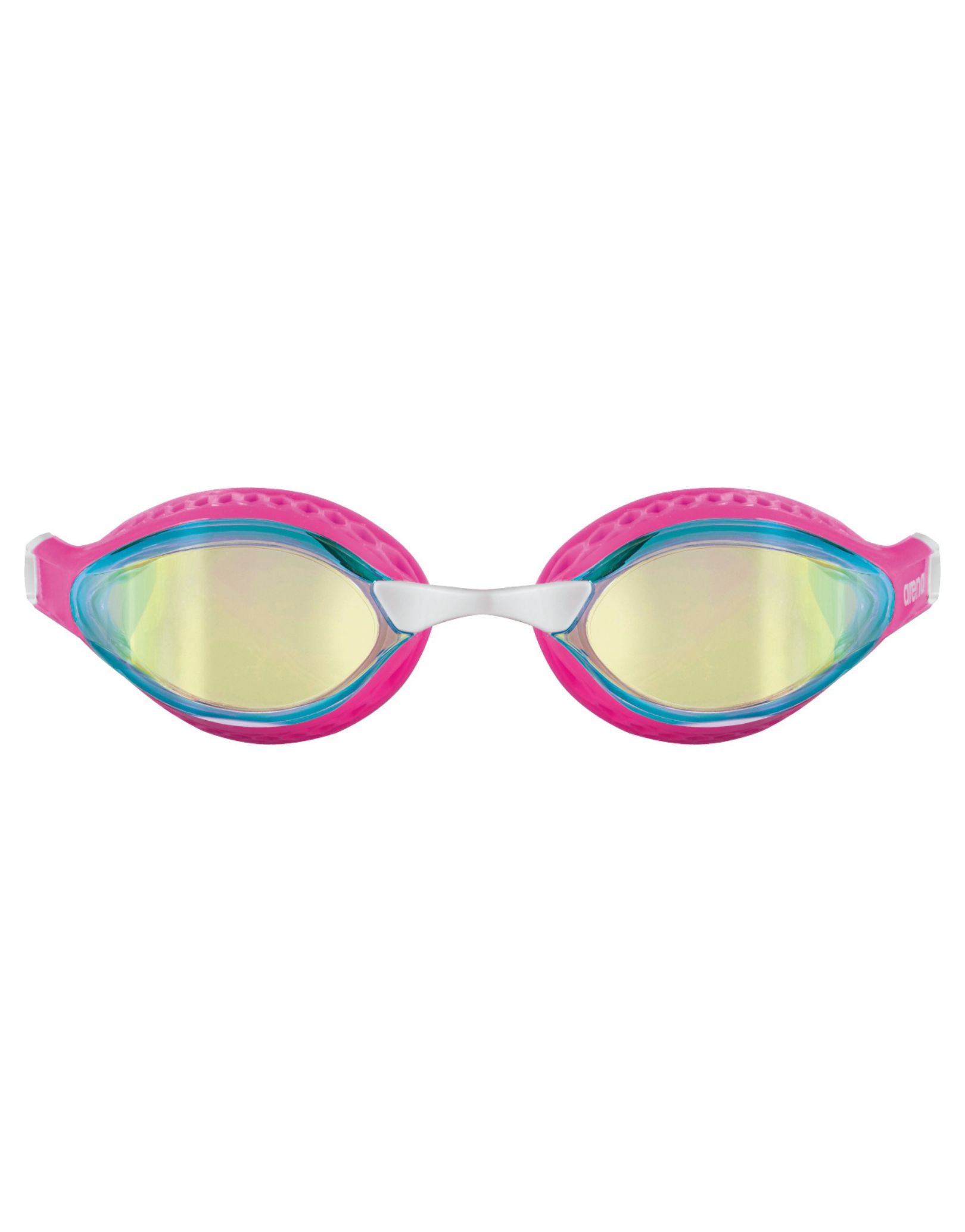 Premium Anti-Fog Mirror Swim Goggles for Competitive Swimming & Training - UV Protection, Comfortable Fit for Pool, Open Water & Triathlon Use