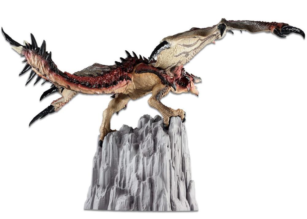 Banpresto Ichiban Kuji Monster Hunter Rathalos Action Figure - Collectible Anime Statue for Gamers & Fans - Perfect for Display, Gifts, and Anime Collections