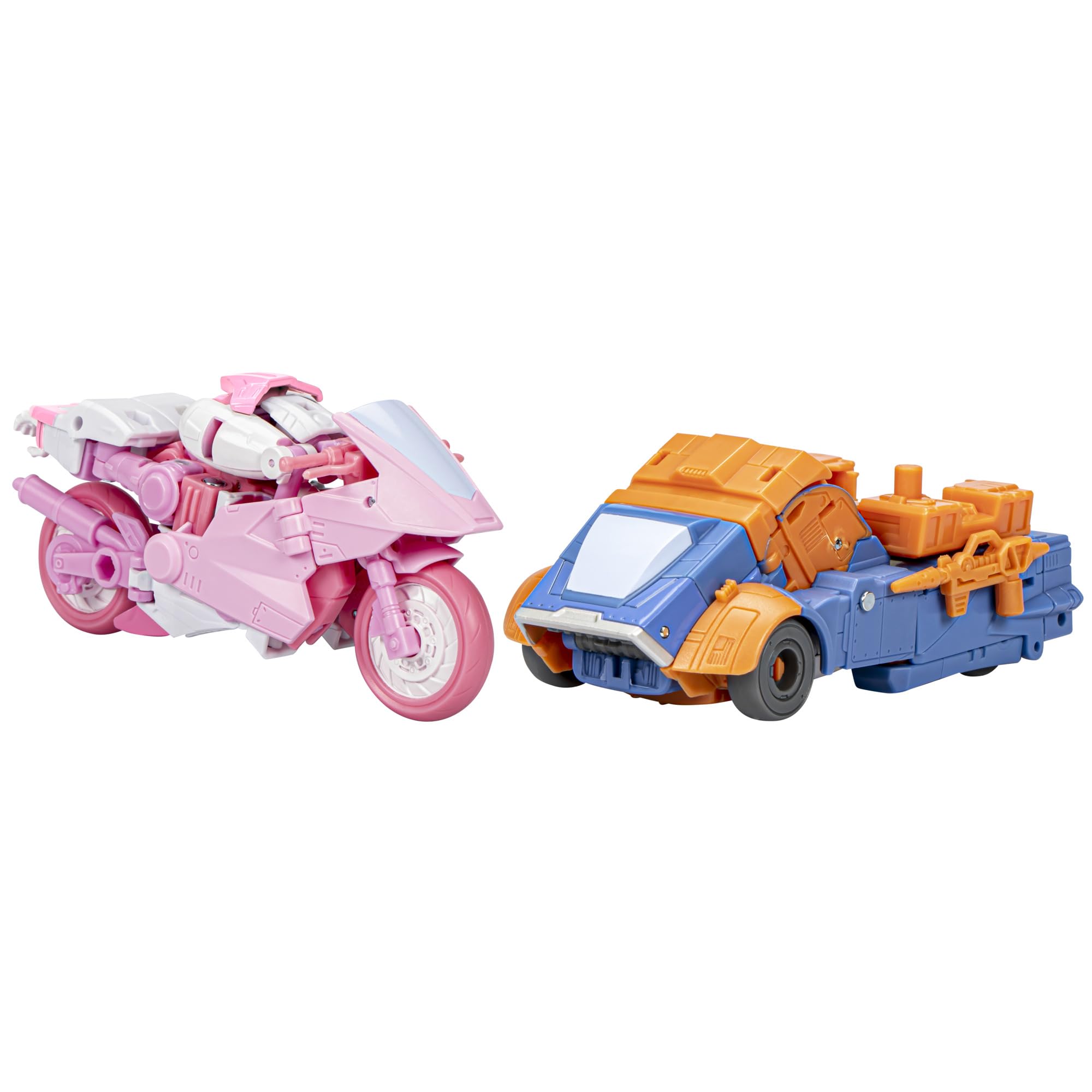 Transformers Legacy Evolution War Dawn 2-Pack Deluxe Cybertronian Erial & Dion Action Figures - SDCC 2023 Exclusive Collectible Toys for Kids Ages 8+ | Perfect for Display, Play & Gifting