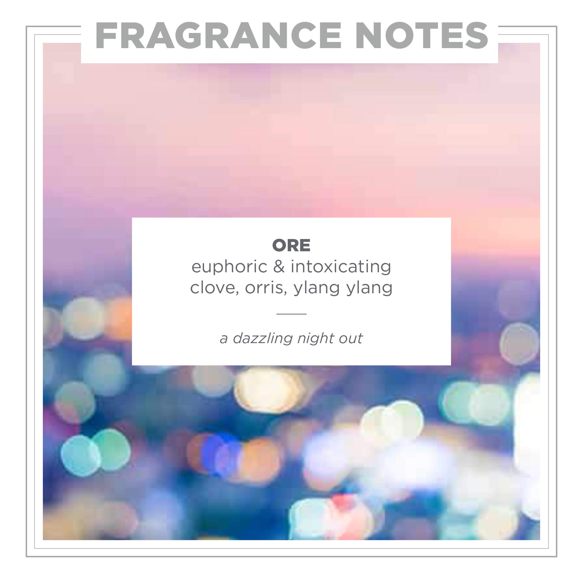 Zents Eau de Perfume Set (Ore & Fresh Fragrance) - Long-Lasting Unisex Perfume with Bay Laurel, Ylang Ylang, Linden Blossom & Lemon Notes - 1.7 fl oz Each - Perfect for Daily Wear, Date Nights & Special Occasions