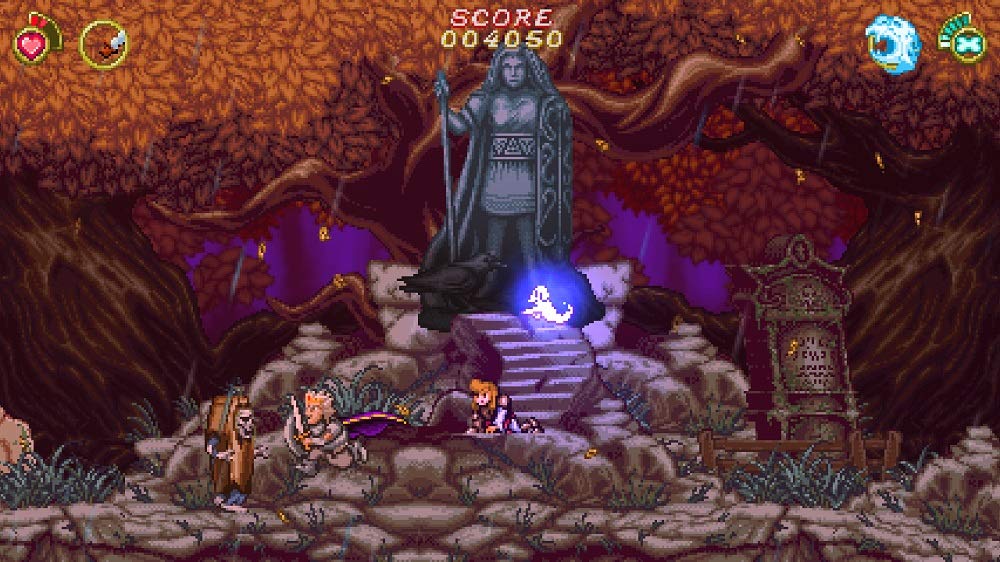 Battle Princess Madelyn - Nintendo Switch Game (Region Free, Japanese Version) - Perfect for Anime Fans & Retro Gaming Enthusiasts