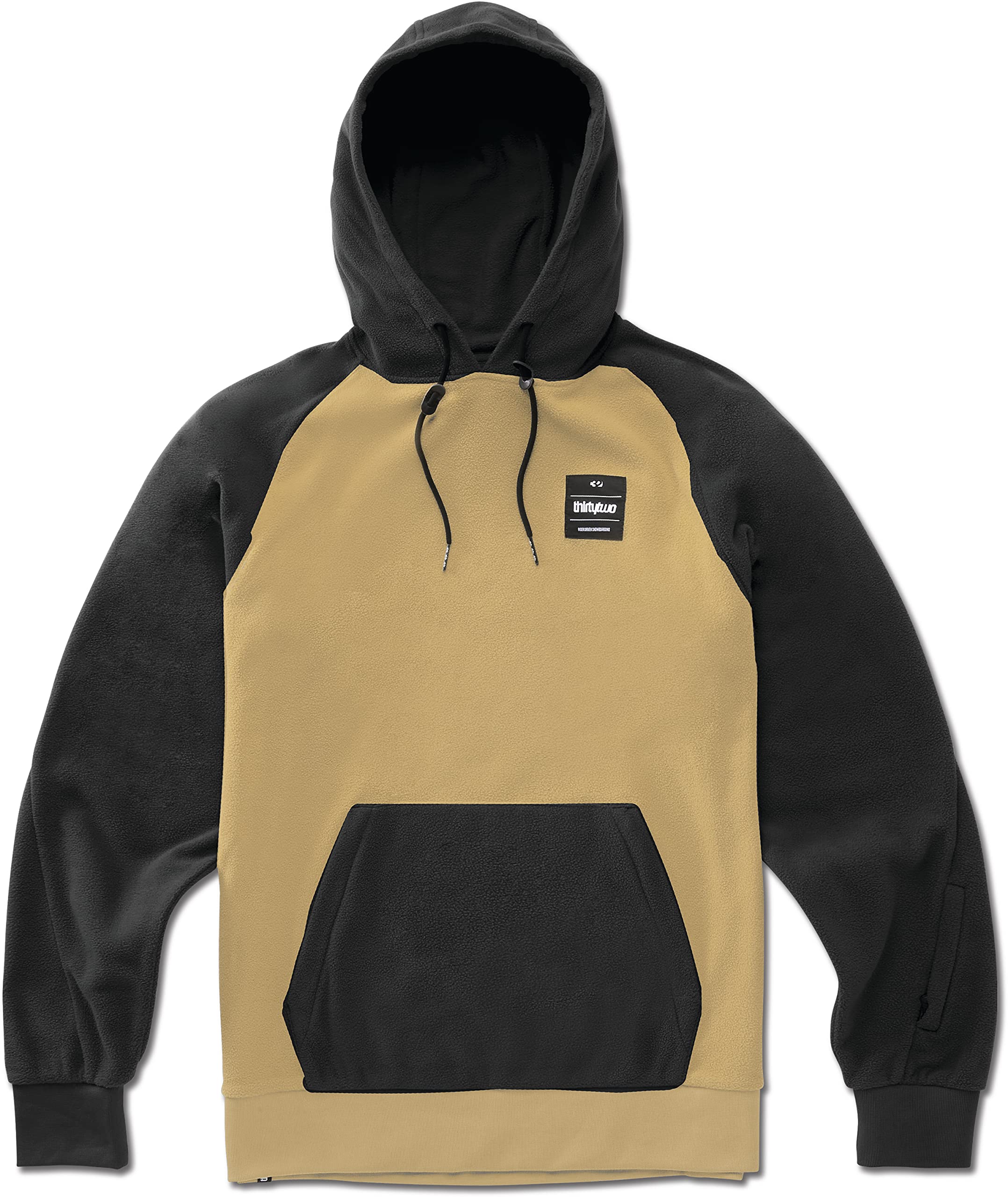 32 ThirtyTwo Men's Cold Weather Snow Sport Hoodies - Warm Winter Jacket for Skiing, Snowboarding & Outdoor Activities