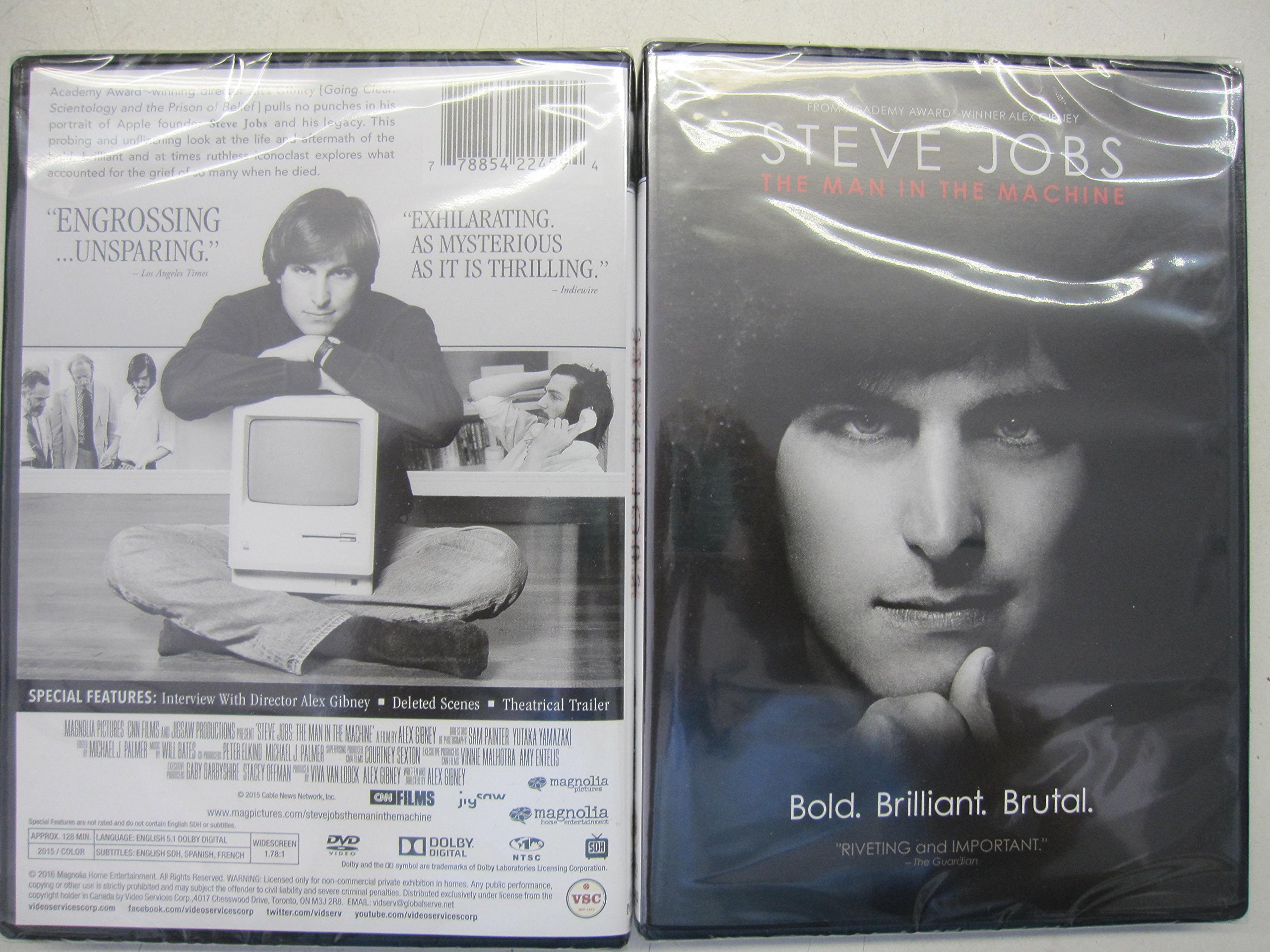 Steve Jobs: The Man in the Machine - Biography Book About Apple's Visionary Founder | Perfect for Tech Enthusiasts & Business Leaders