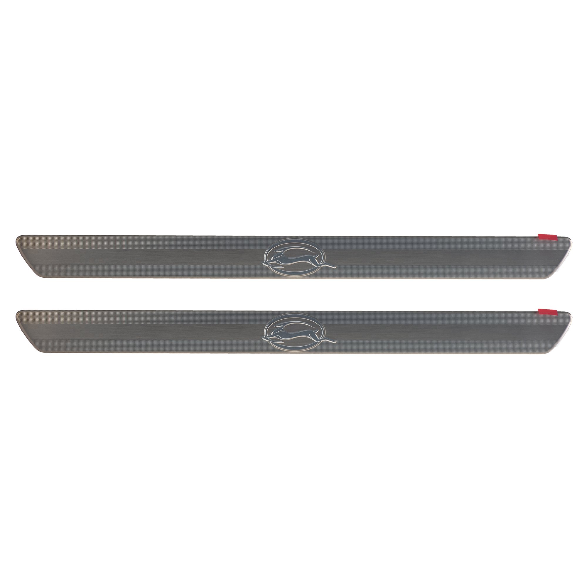 Stainless Steel Door Sill Plates for 2014-2018 Chevy Impala - OEM Replacement with Logo (Part# 22954819) - Protect & Enhance Your Car Interior