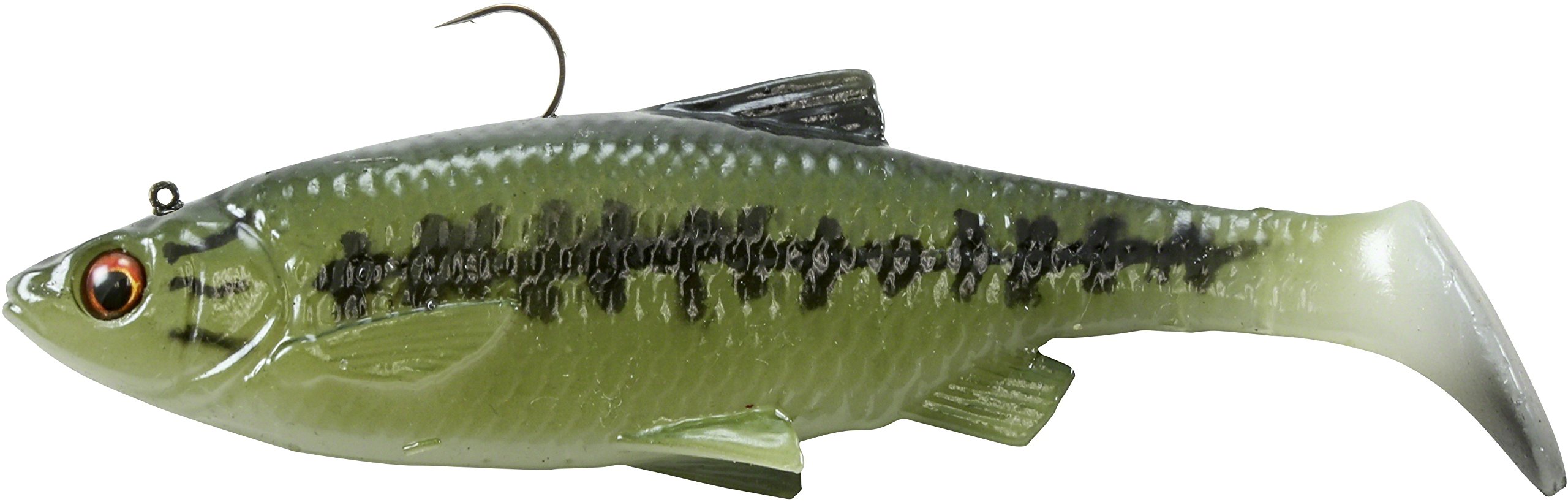 Savage Gear 75 3D Baitfish - Lifelike Fishing Lure for Bass, Trout & Walleye | Perfect for Freshwater & Saltwater Fishing